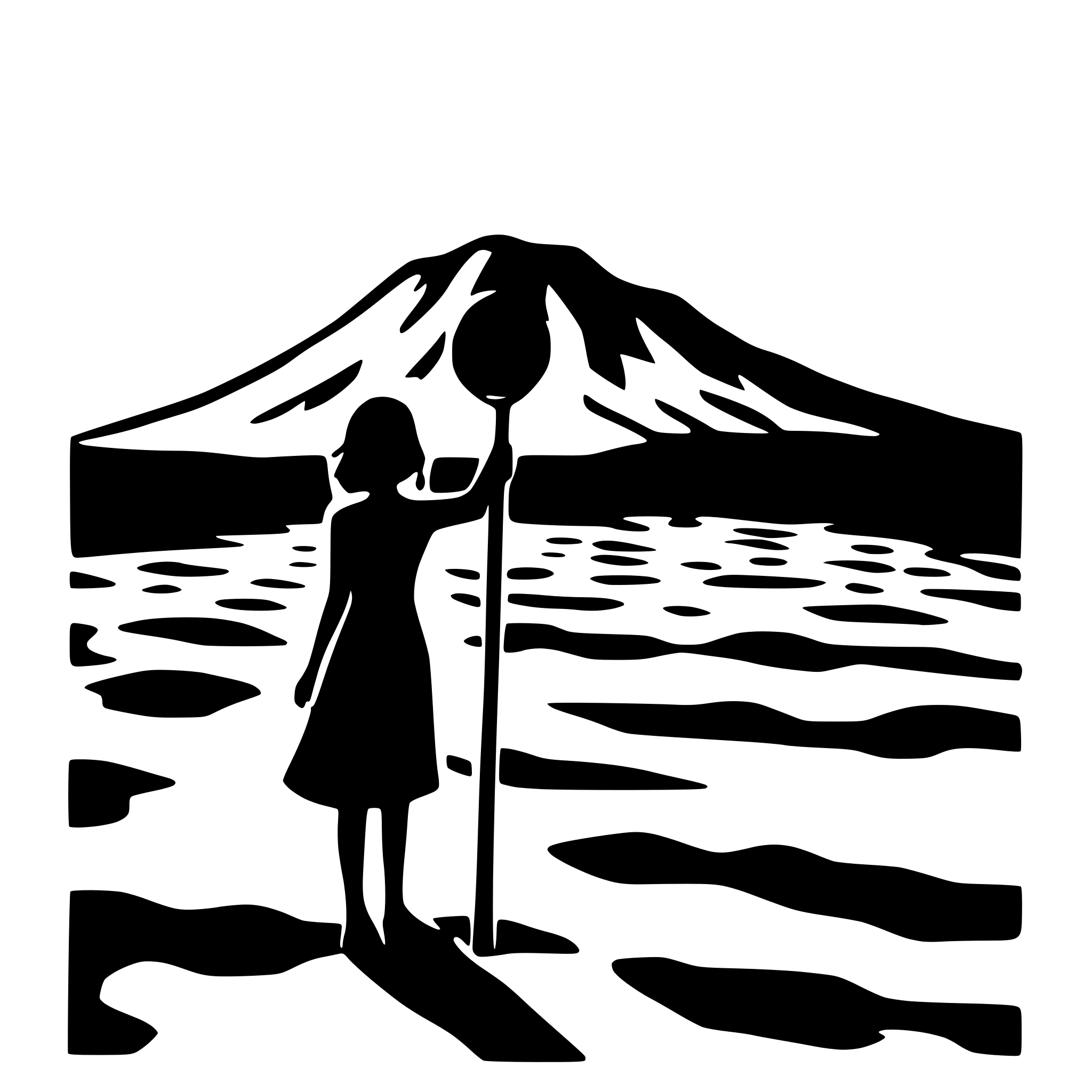 AI-generated SVG of a mount vesuvius