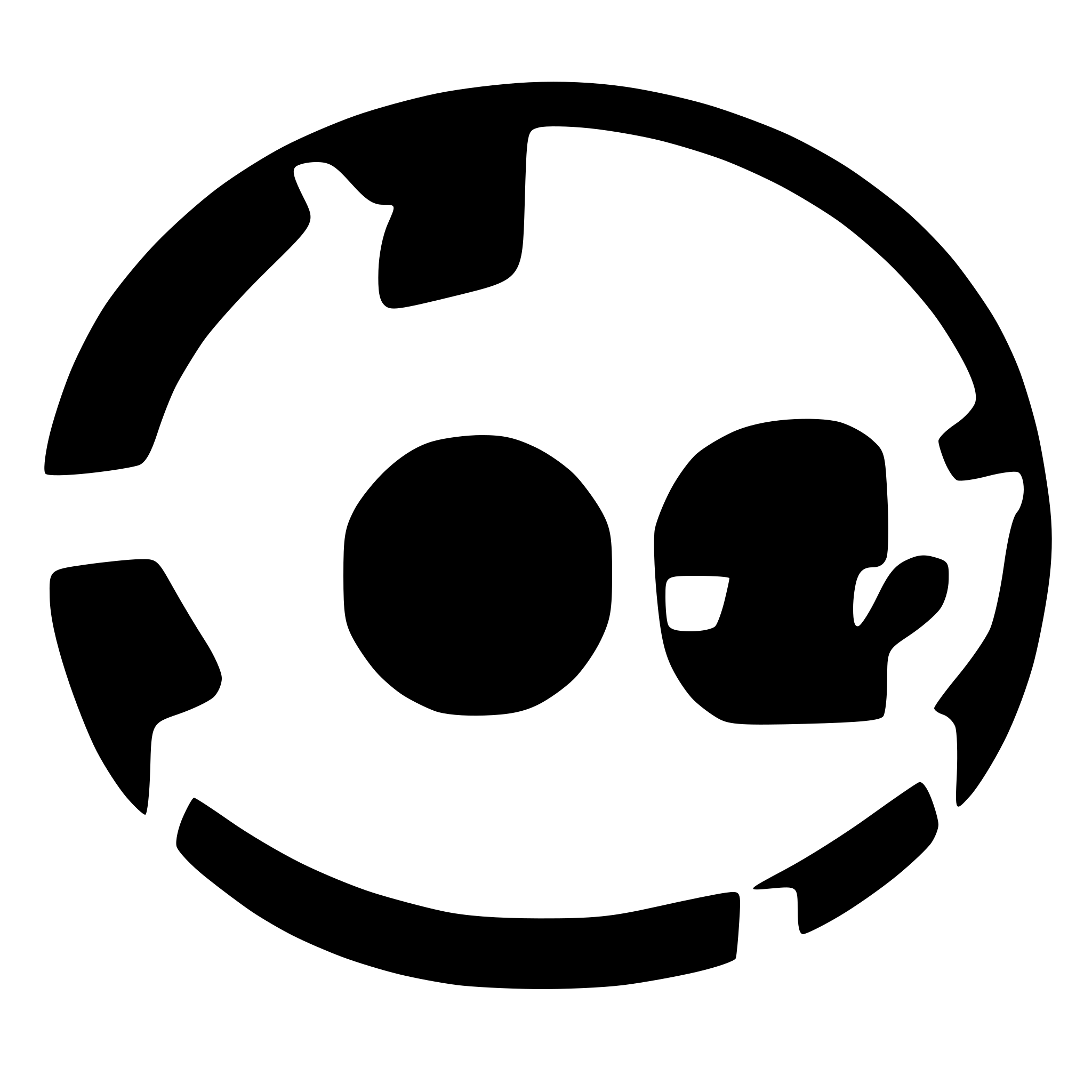 AI-generated SVG of a coin