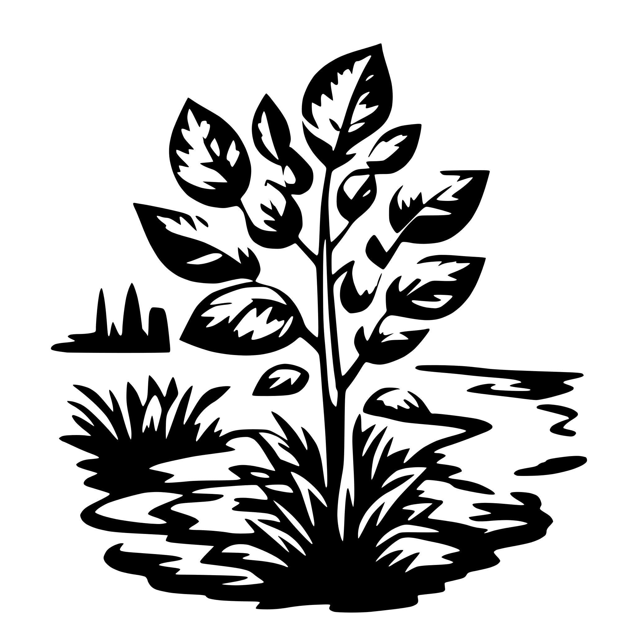AI-generated SVG of 'Stremings'