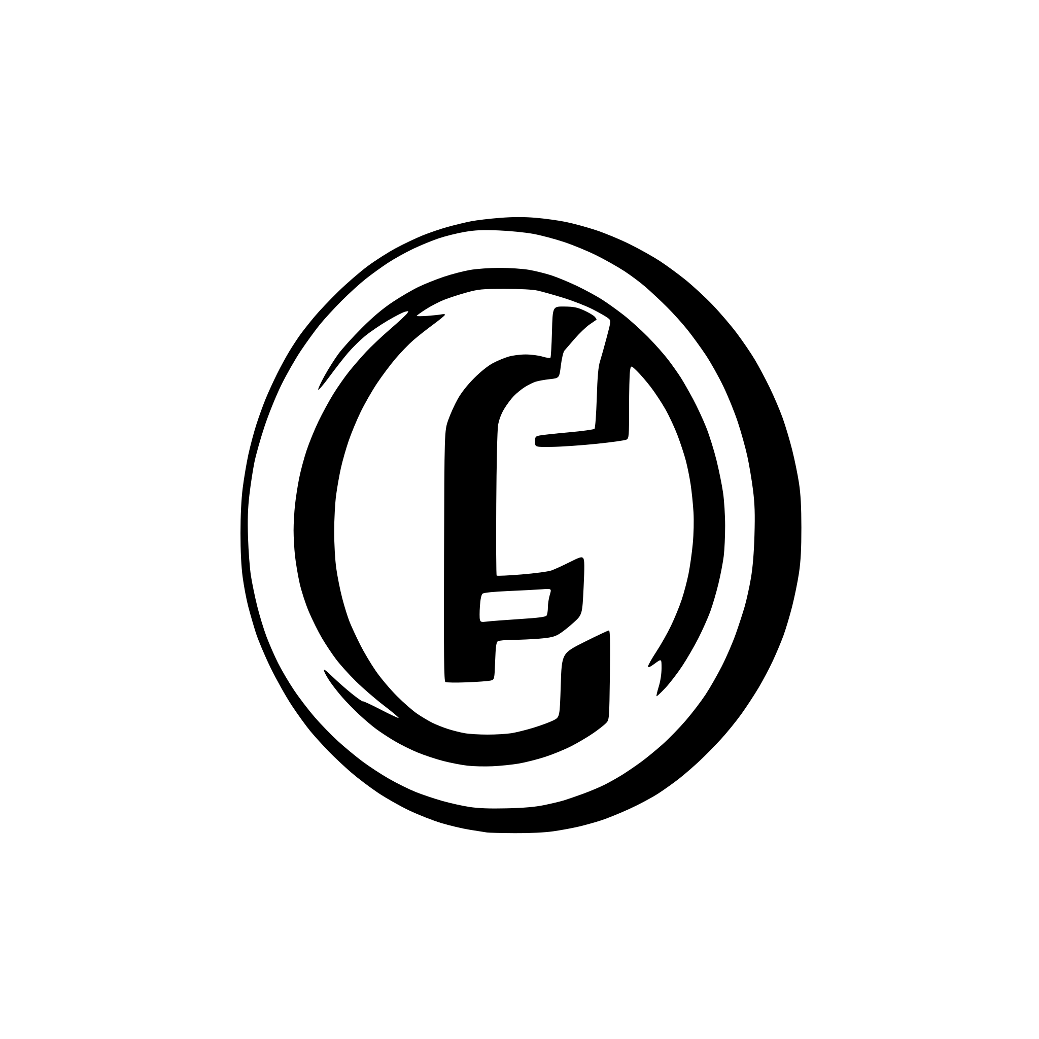 AI-generated SVG of a letter e, minimalist logo