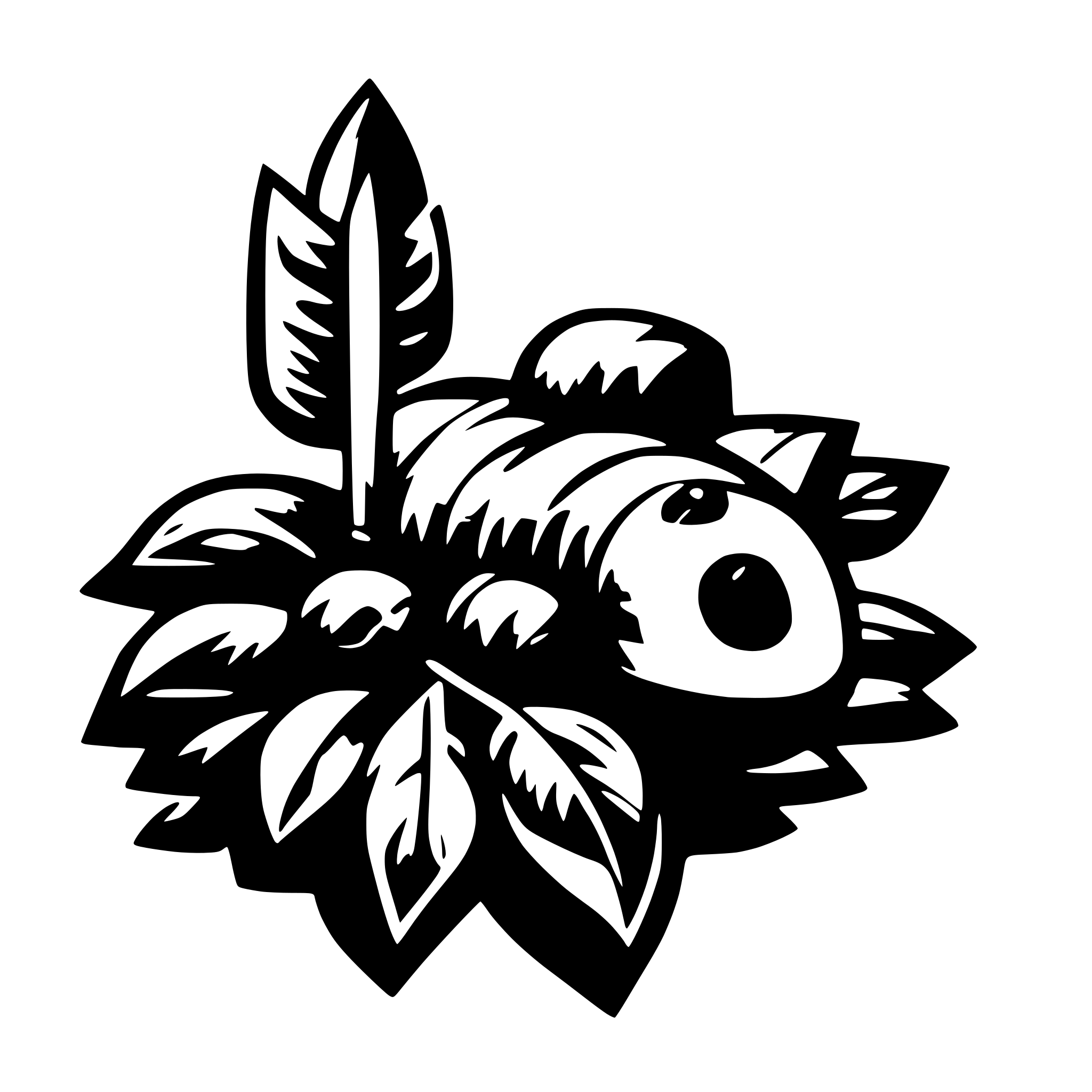 AI-generated SVG of a Cut