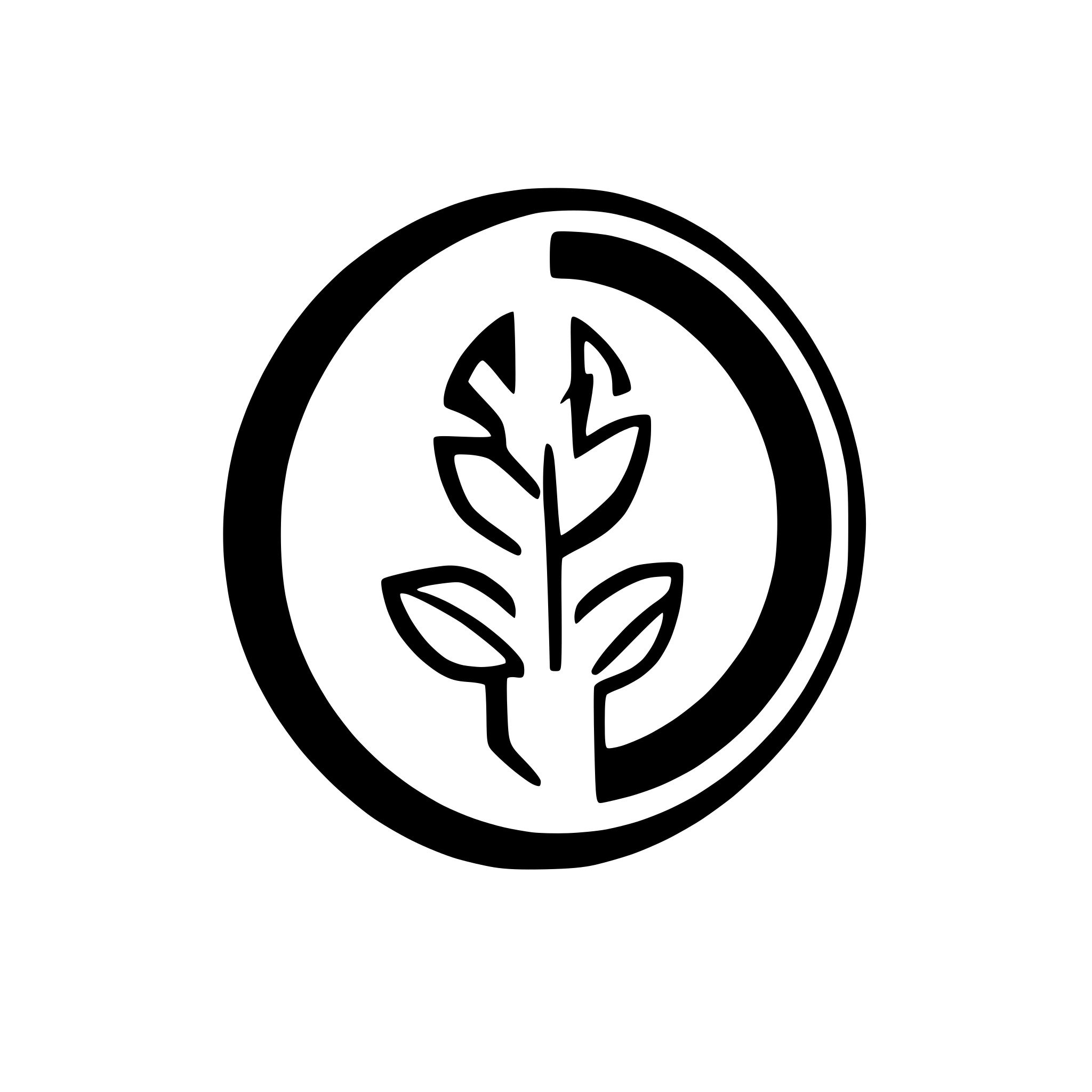 AI-generated SVG of a CIRCULAR LOGO occupational health and safety, work safety and health