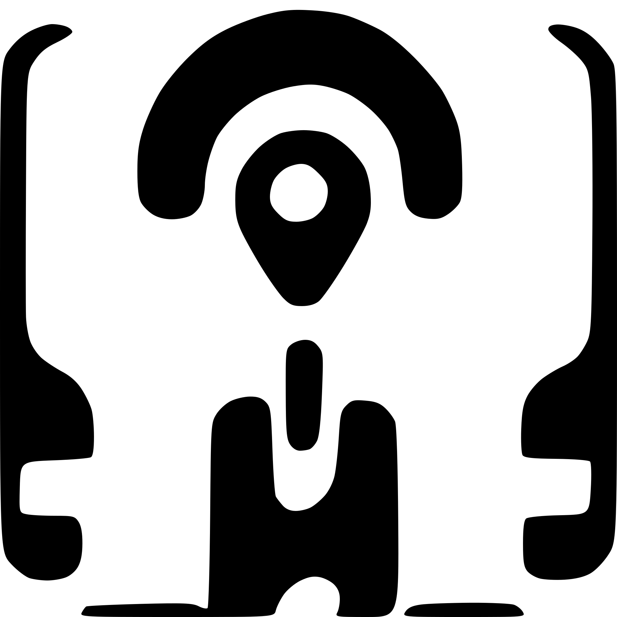 AI-generated SVG of a waypoint route