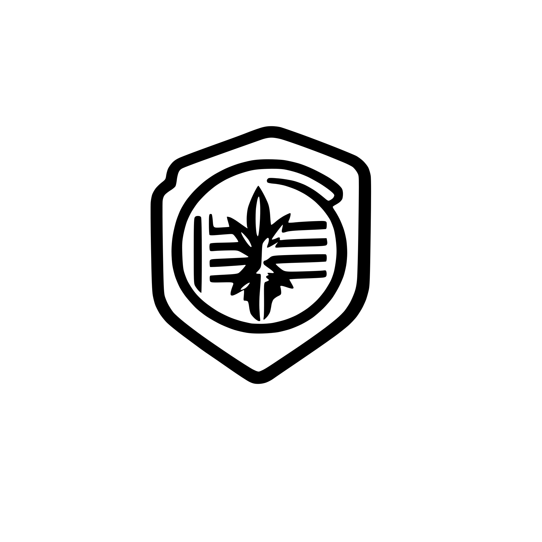 AI-generated SVG of a Create a 1:1 SVG logo with a clean, bold, minimal police aesthetic.  Use only black, white, and a single blue stripe (like the American Thin Blue Line police flag).  Centered within the logo, stack the text:  'Eyewitness'  'Report' Each on its own line, centered horizontally and vertically.  Surround the text with a circular or shield-style badge.  Include subtle American flag elements in the background, using black and white stripes with one horizontal blue stripe across the center.  Keep lines