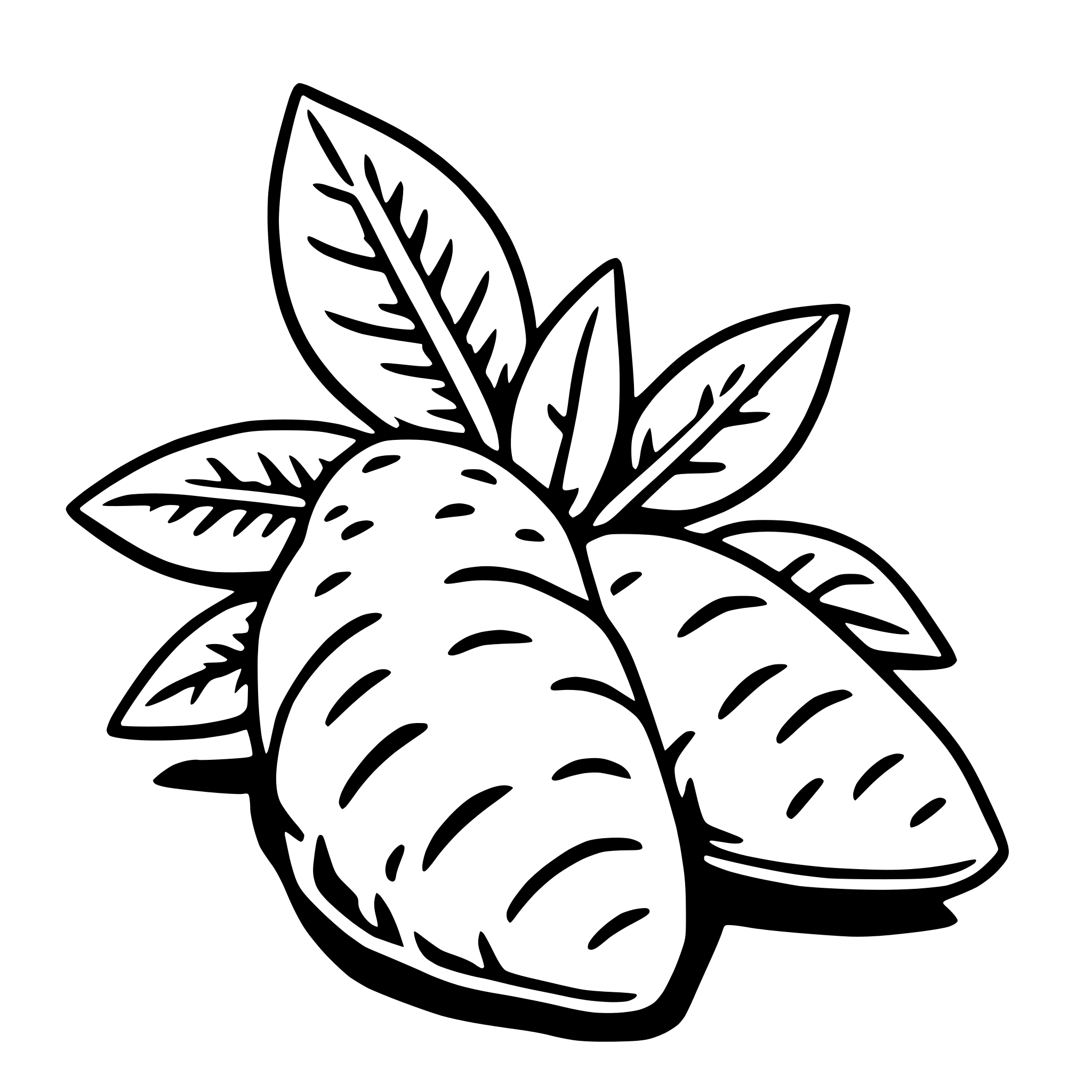 AI-generated SVG of 'ginger'