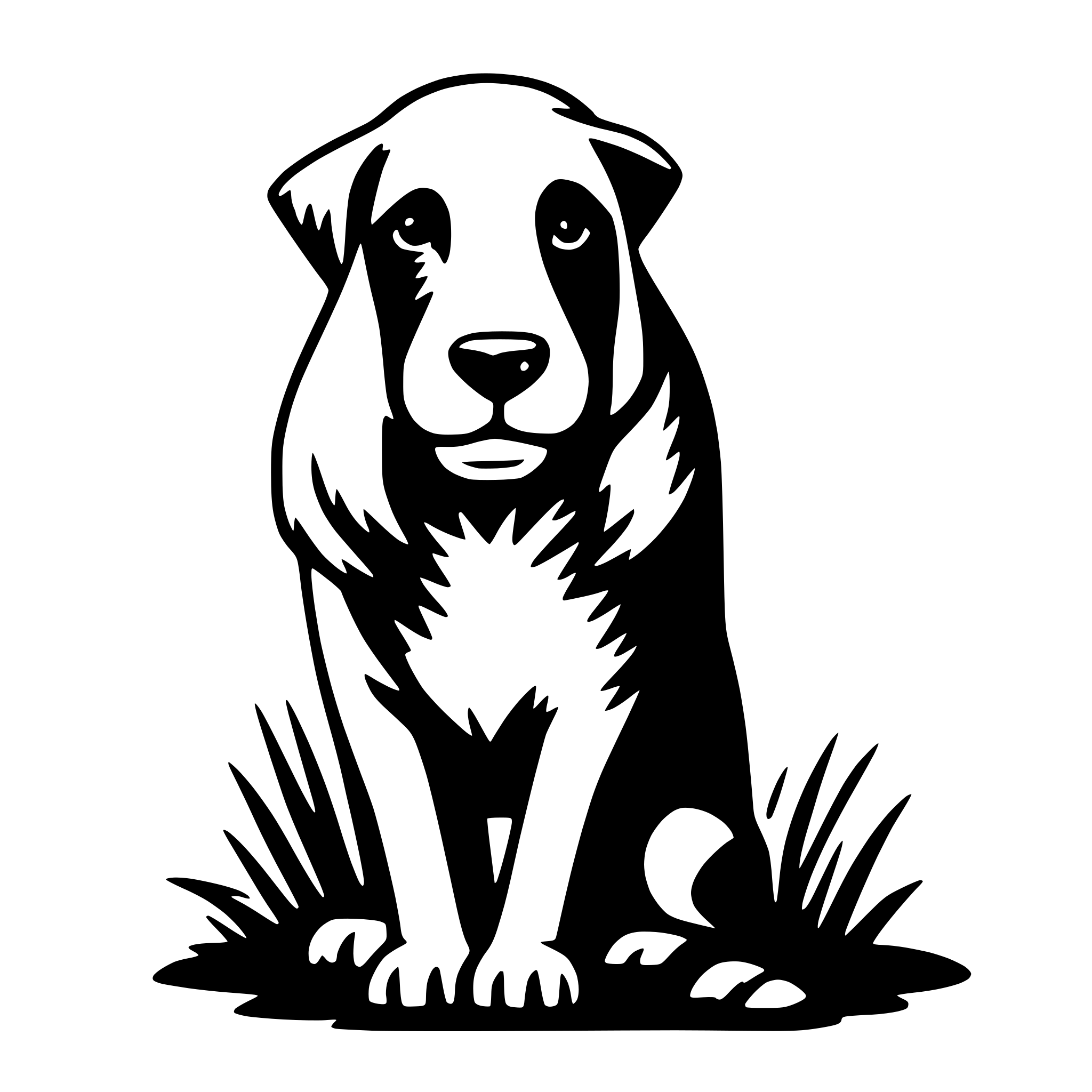 AI-generated SVG of 'wildlife'