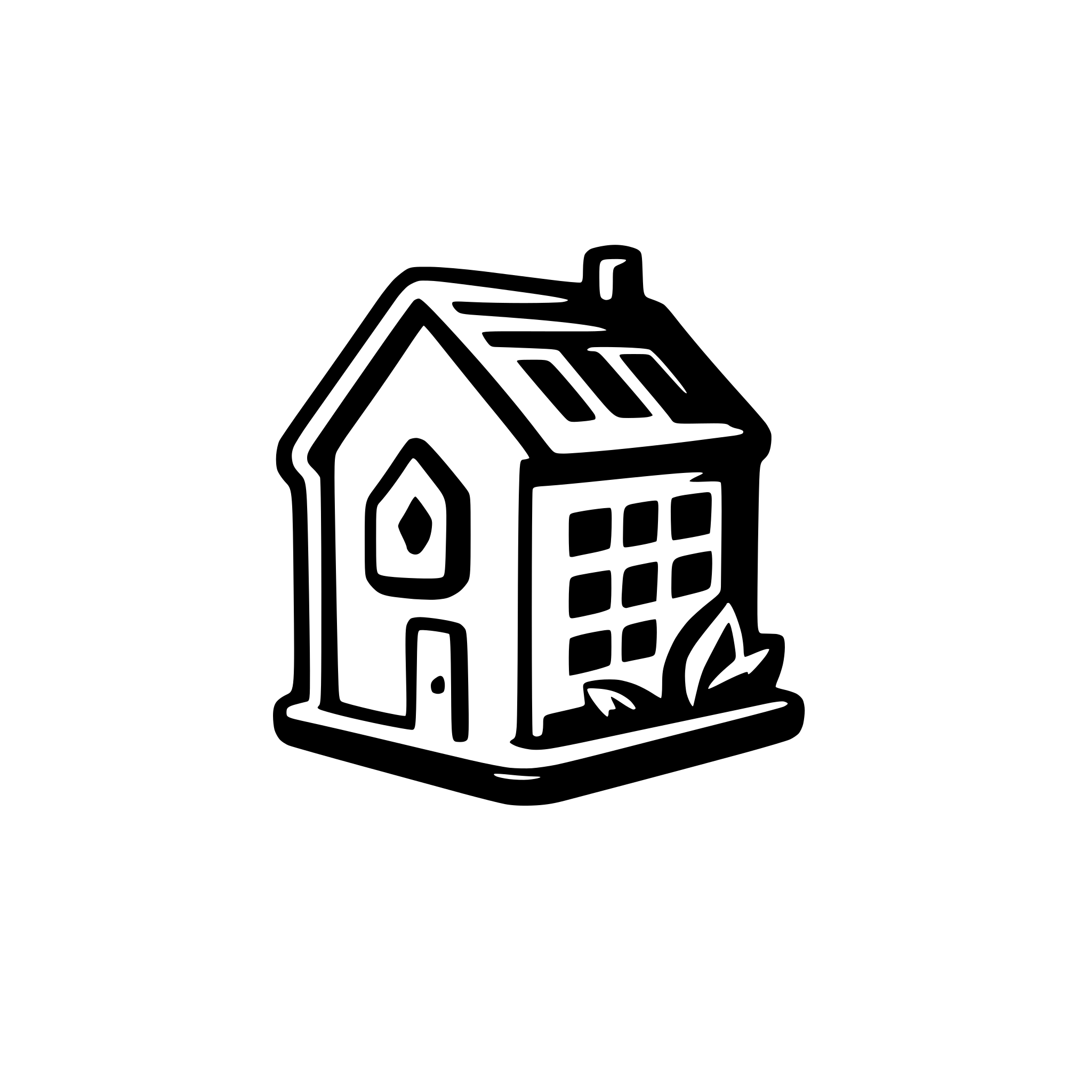 AI-generated SVG of a logo for home service app