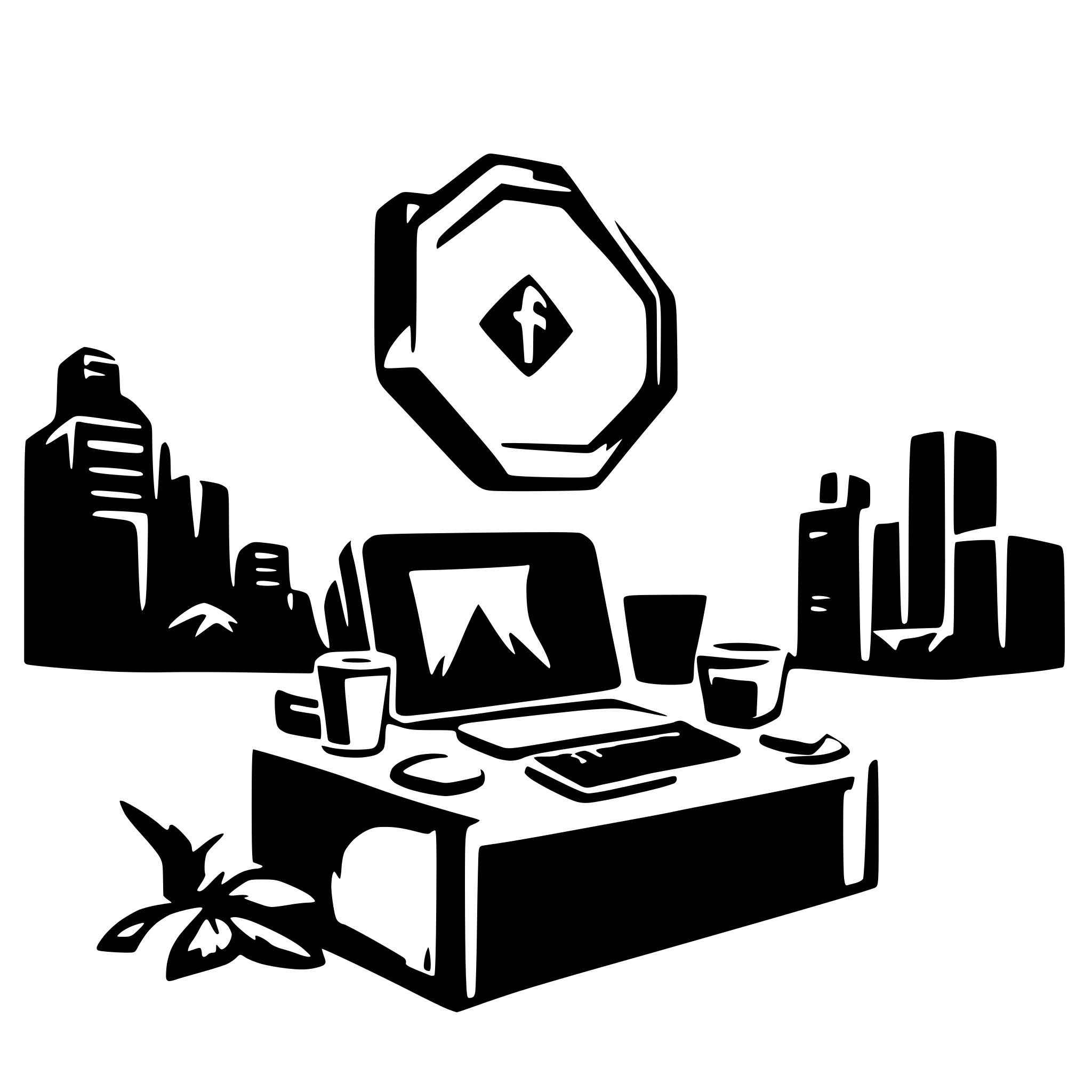 AI-generated SVG of a web development
