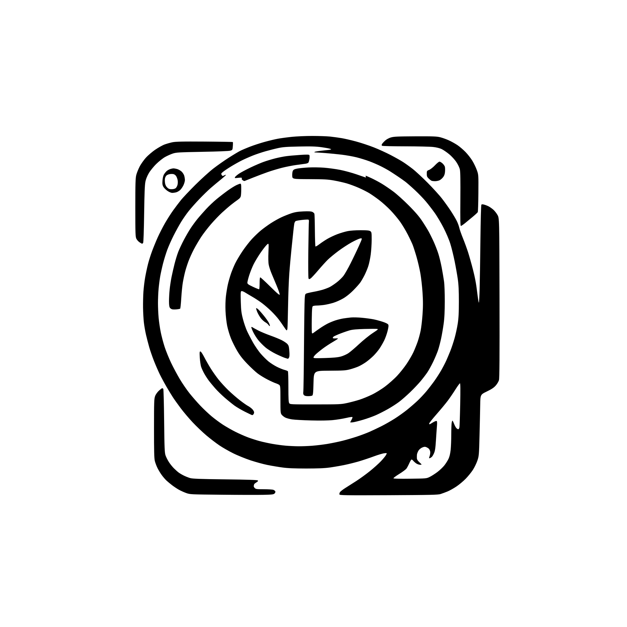 AI-generated SVG of a O letter and L letter inside