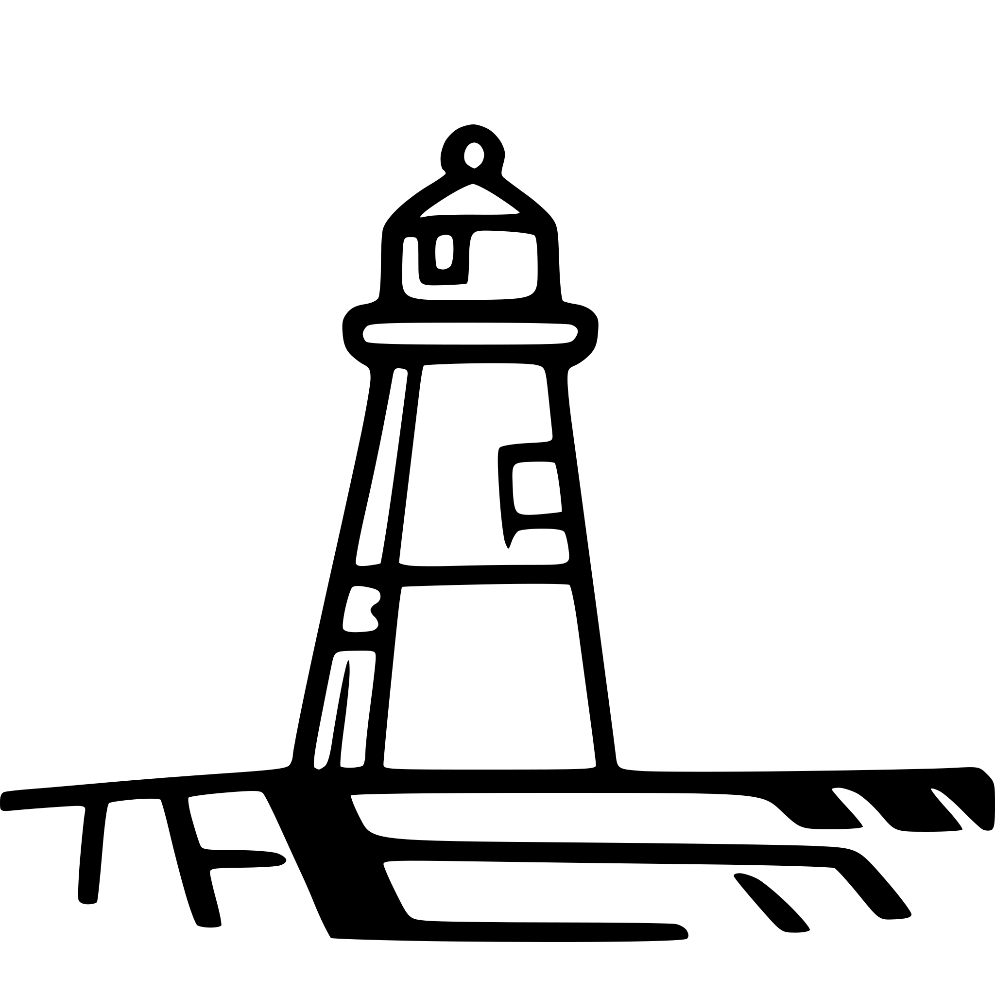 AI-generated SVG of a lighthouse