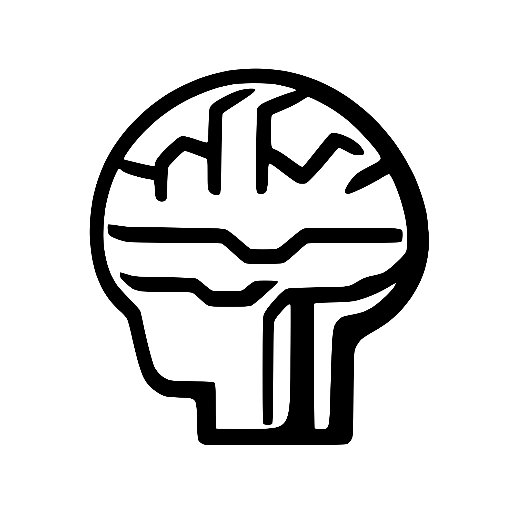 AI-generated SVG of a brain