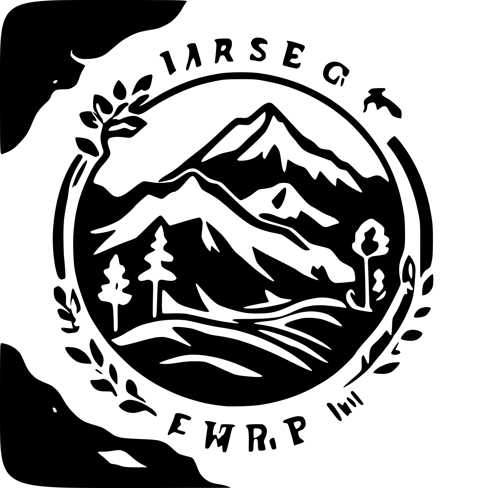 AI-generated SVG of a Ich benötige ein Logo für eine Gruppe des Alpenvereins. Die Gruppenbeschreibung ist folgendermaßen: Freiburger Berghelden Gruppe für Bergabenteuer – ohne Leistungsdruck!  Du liebst die Berge und willst nicht alleine losziehen? Dann bist du bei uns genau richtig! Unsere DAV-Gruppe richtet sich an junge und junggebliebene Bergfans von 18 bis Mitte 40, die nicht nur auf sportliche Höchstleistungen aus sind, sondern vor allem den Spaß am Bergsport und das Gemeinschaftsgefühl suchen.  Was erwartet di