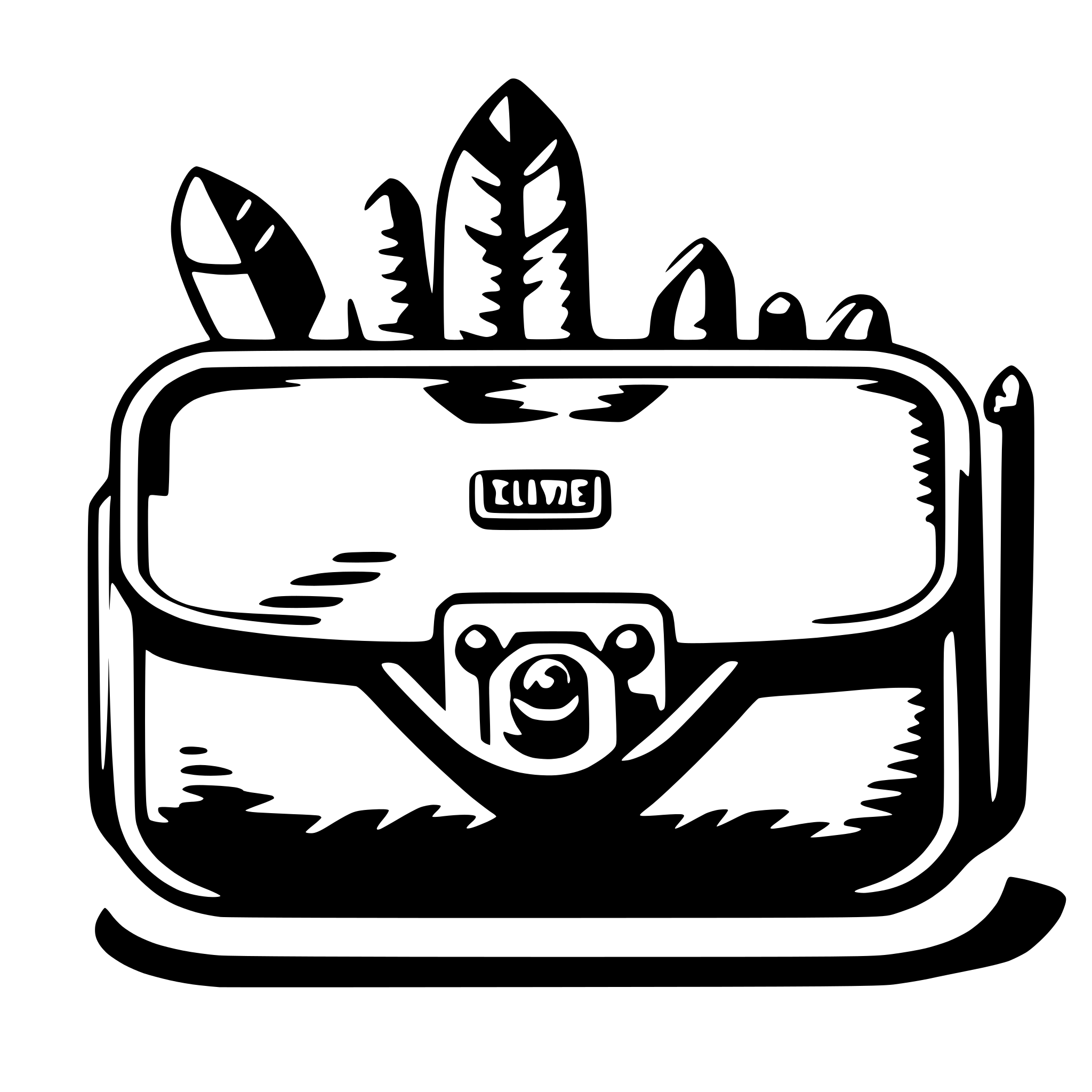 AI-generated SVG of a clutch