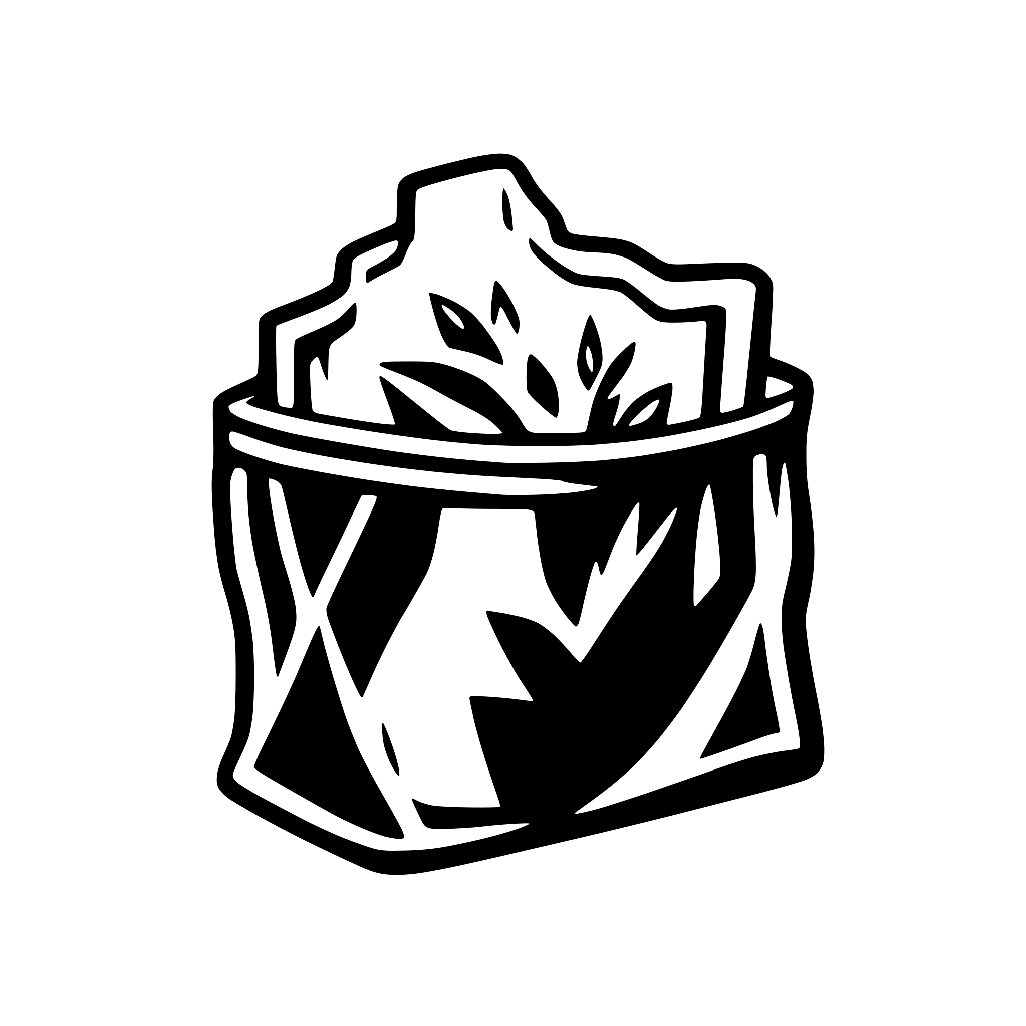 AI-generated SVG of 'Shredded Pants Material'