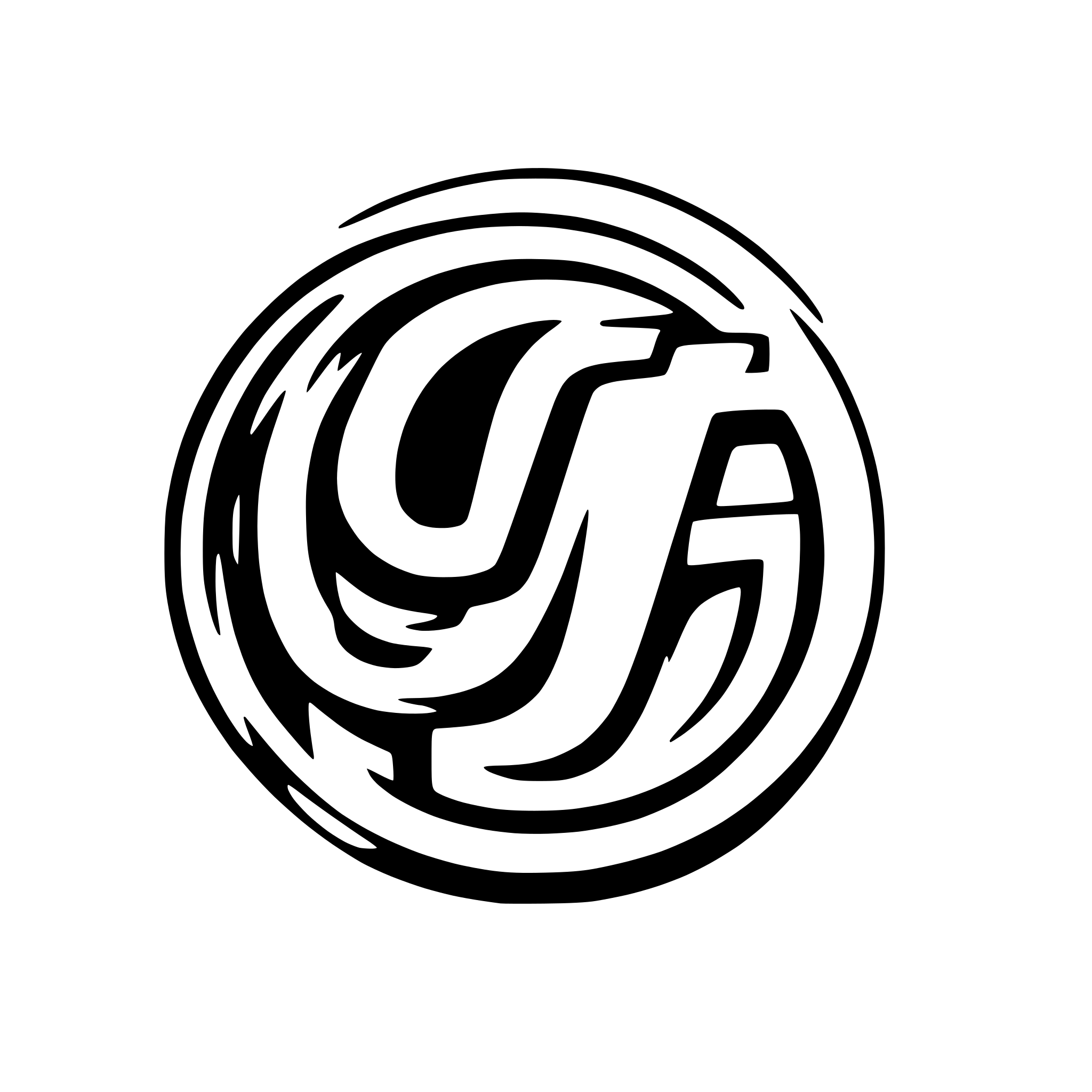 AI-generated SVG of a the letters JG in thick cursive