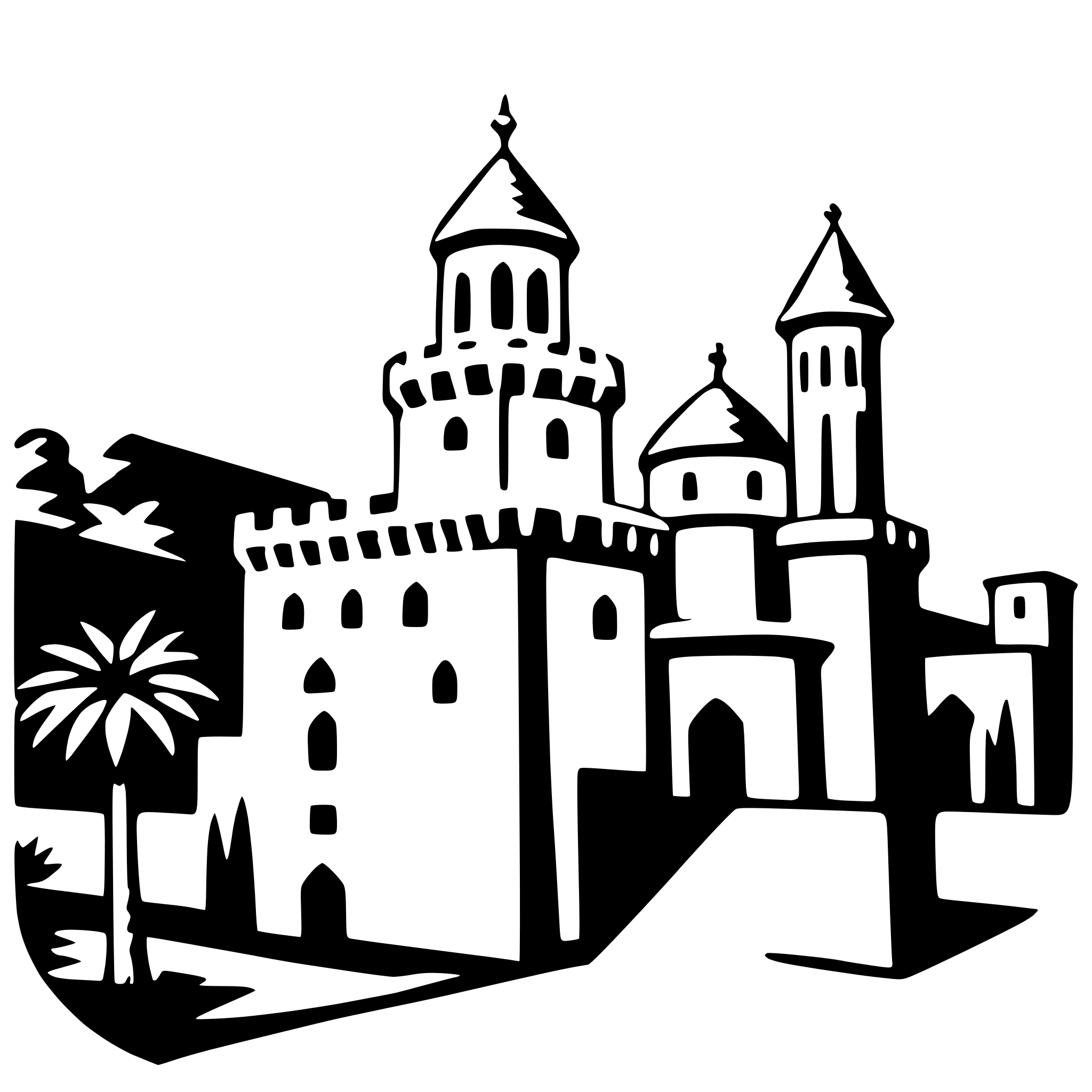 AI-generated SVG of 'alhambra'