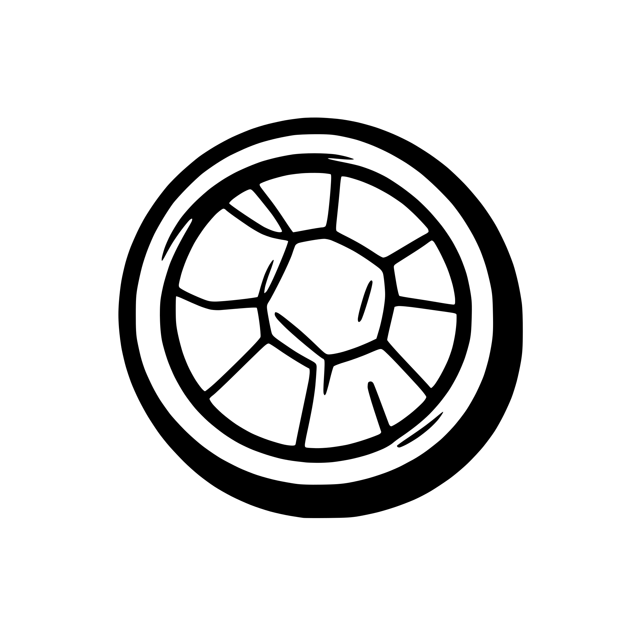 AI-generated SVG of a Can you provide me a nice logo / image to define my application for a Query sphere  which is a platform that allows you to search, optimise and manage your data queries. It provides a simple interface to search data, optimise queries and manage data workflows.