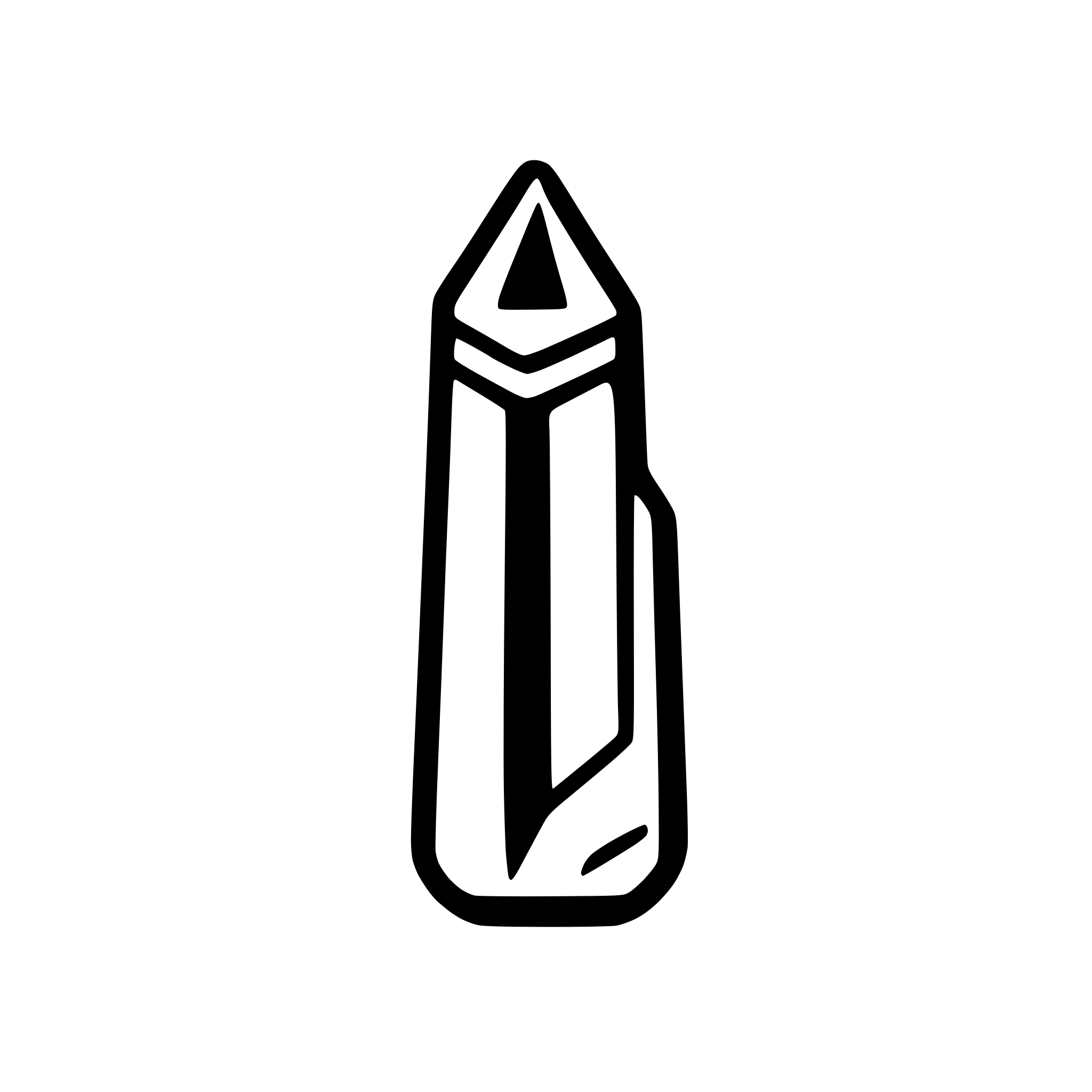 AI-generated SVG of 'AI Generated Email pencil Icon'