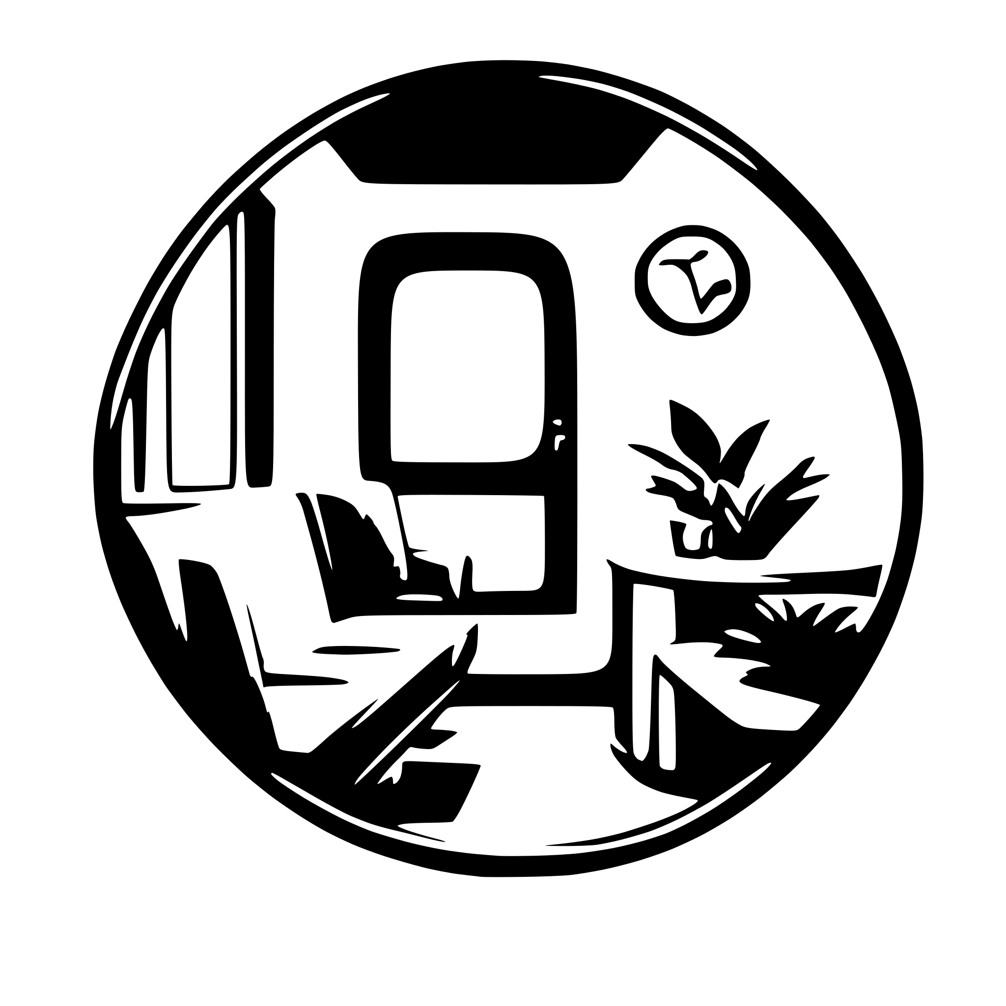 AI-generated SVG of a circle with a black border and an empty white interior AI-generated SVG of a circle with a black border and an empty white interior