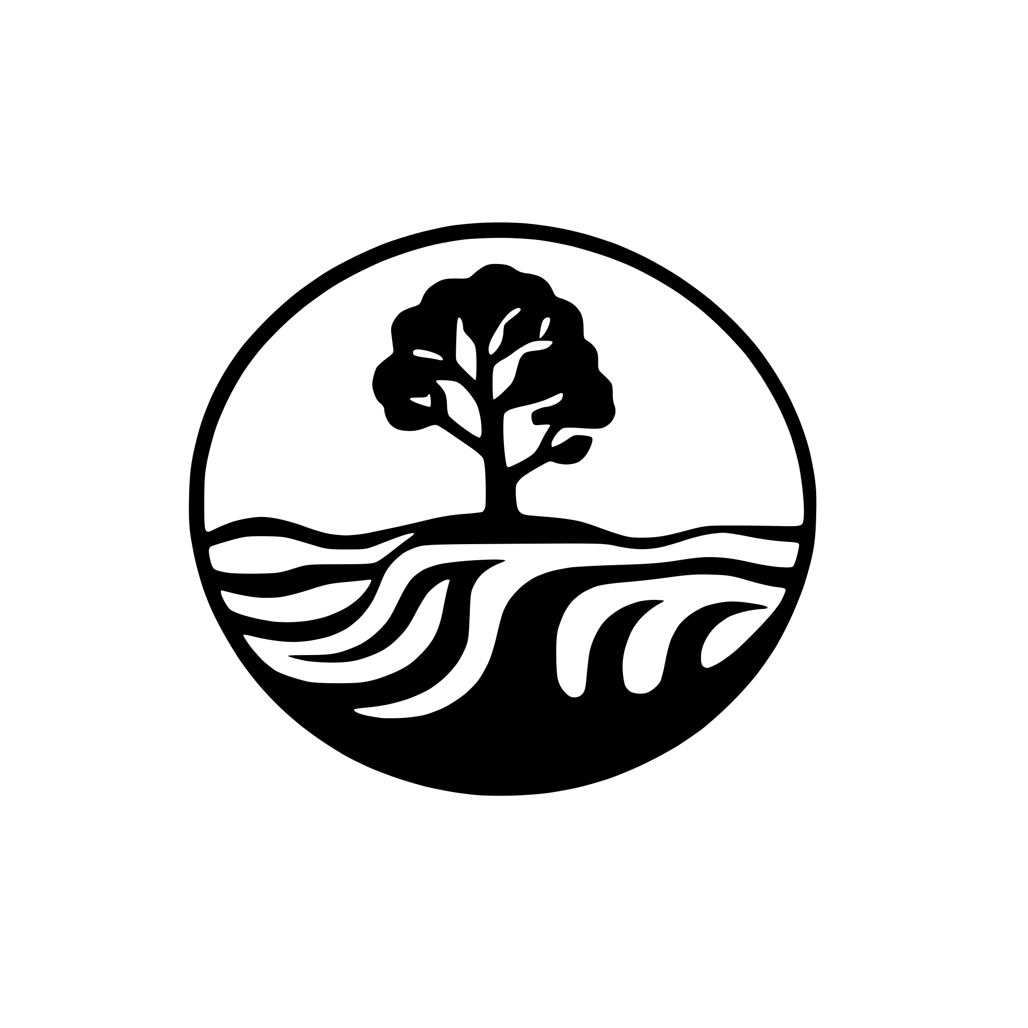 AI-generated SVG of a Design a modern and minimalistic logo for 'Tooran Innovation House,' a creative hub focused on handicrafts, tourism, fashion, and entrepreneurship. The logo should reflect innovation, growth, and cultural heritage, blending Persian artistic influences with a contemporary, sleek aesthetic