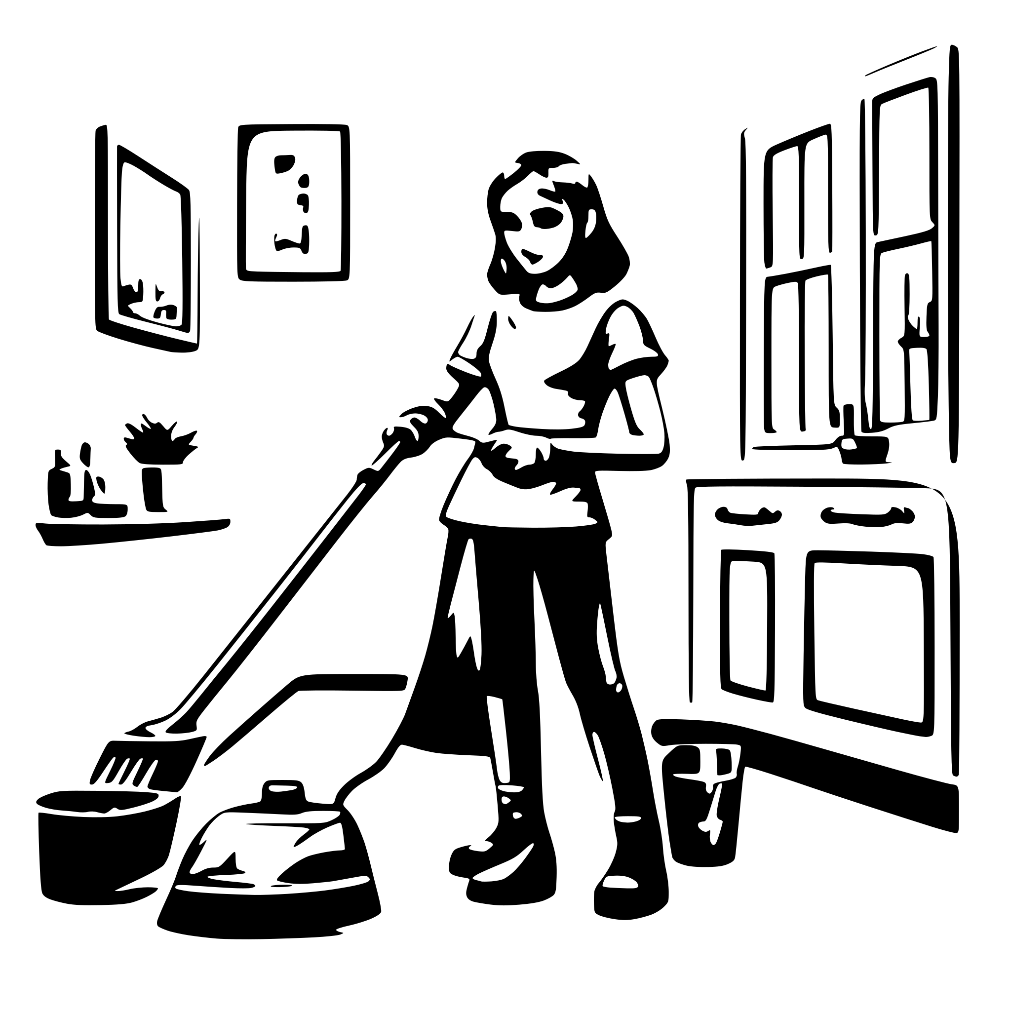 AI-generated SVG of 'Deep cleaning'