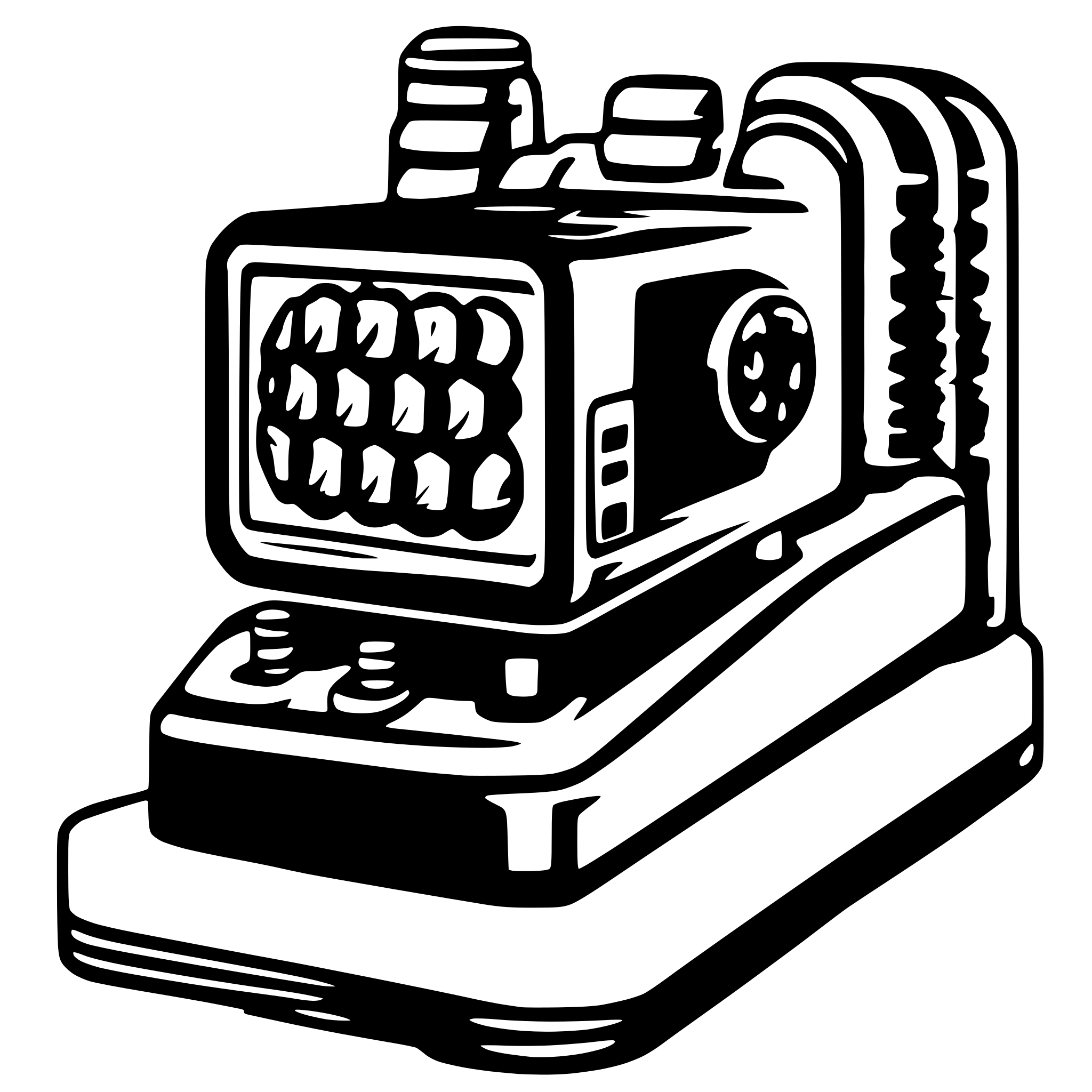 AI-generated SVG of 'raspberry pi 4 being setup'