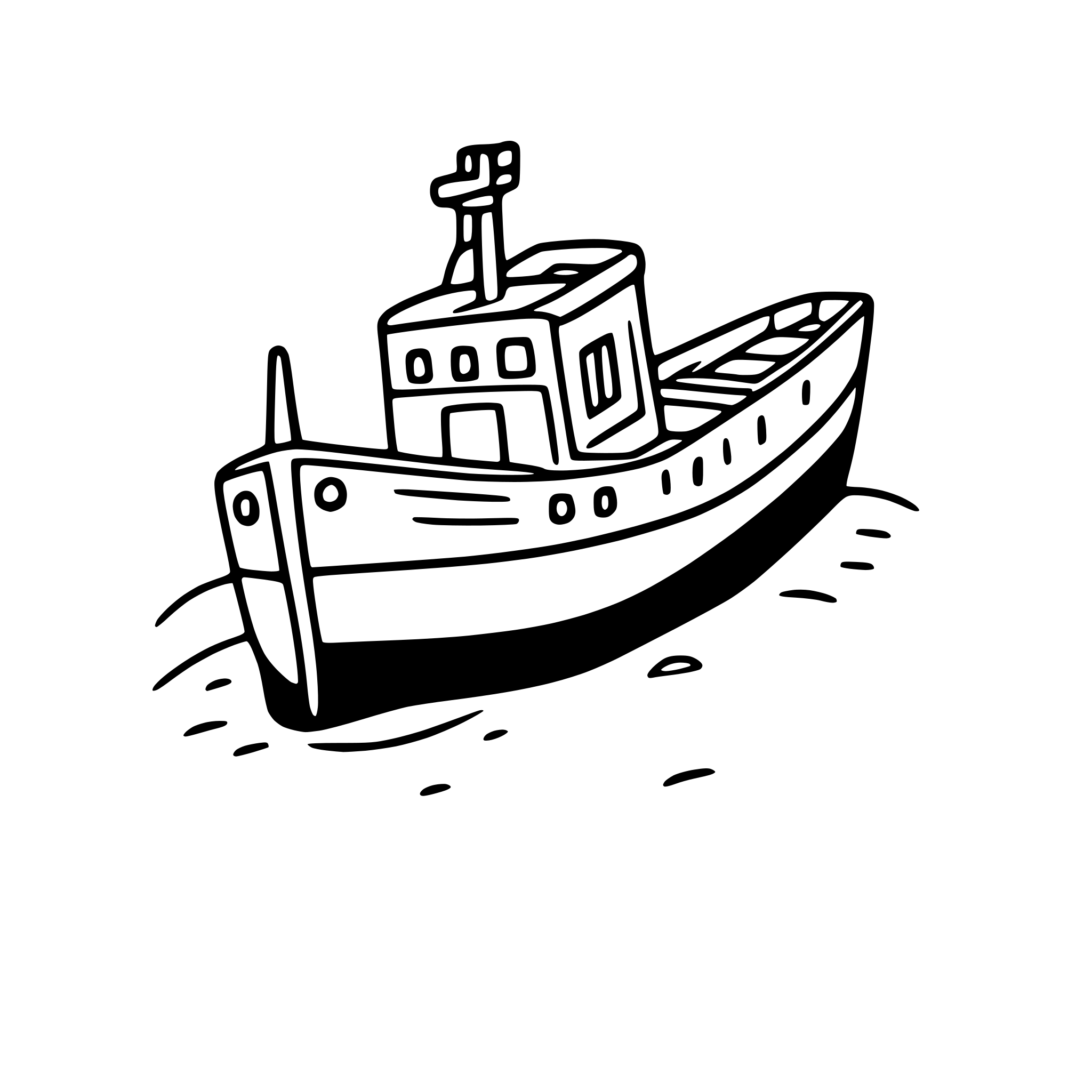 AI-generated SVG of 'shipwreck on sandy shore'