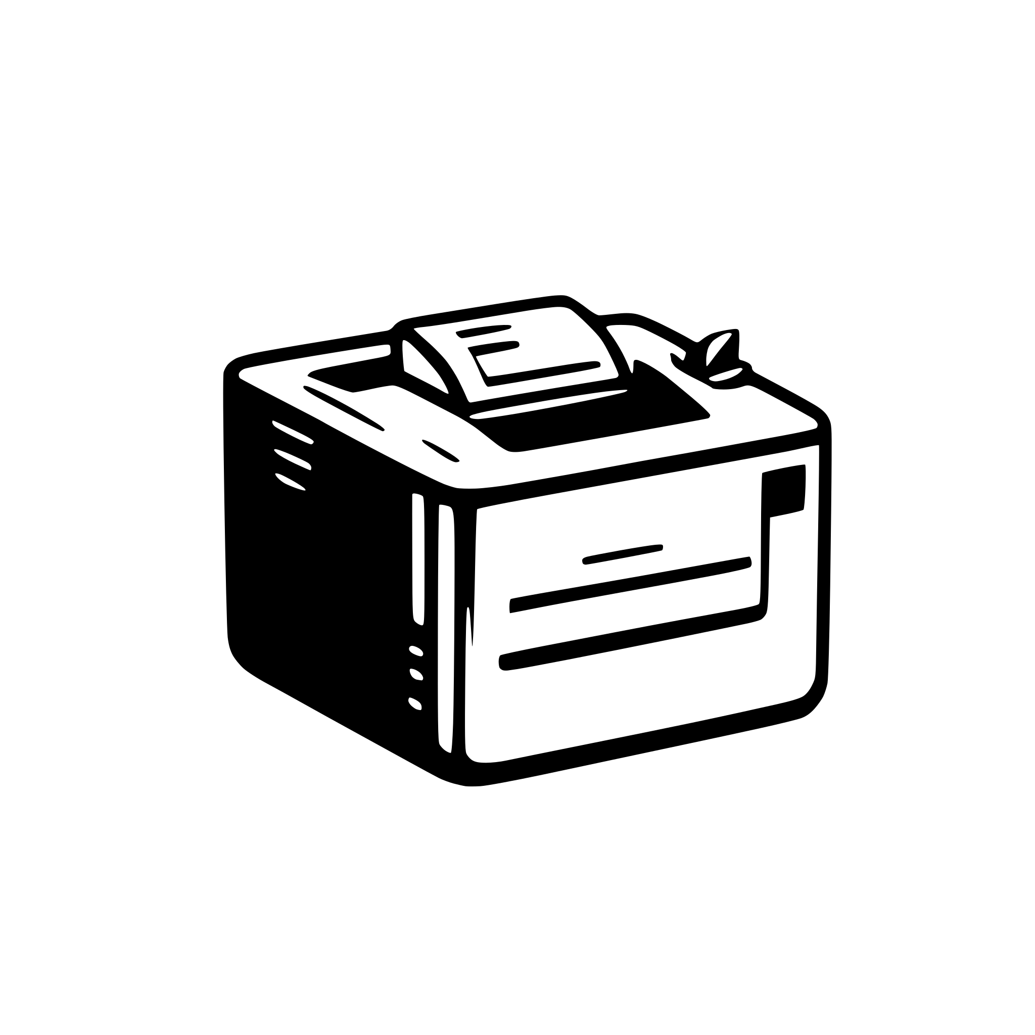 AI-generated SVG of 'printer hub favicon'