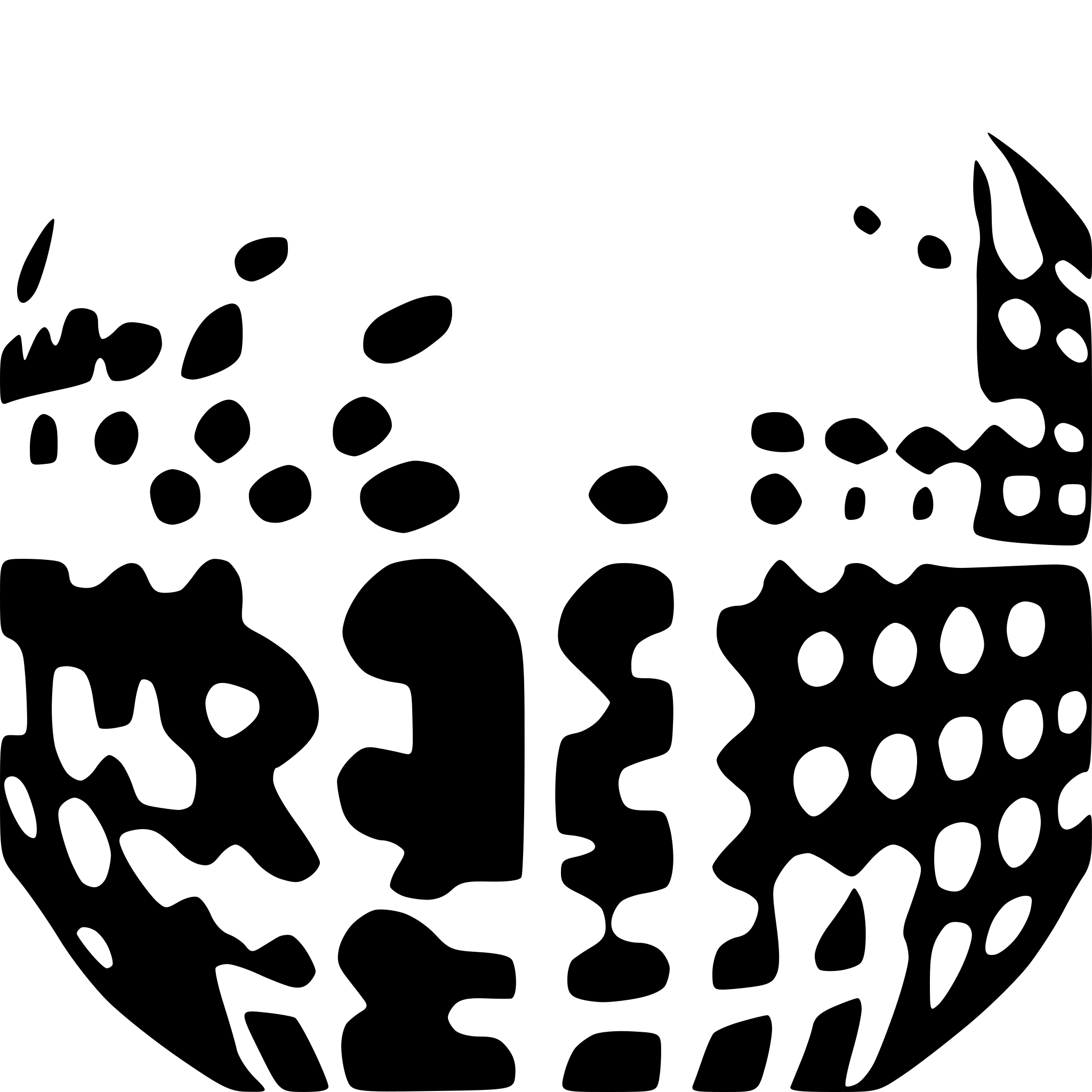 AI-generated SVG of a a sphere with 8 dots placed at regular intervals on its surface