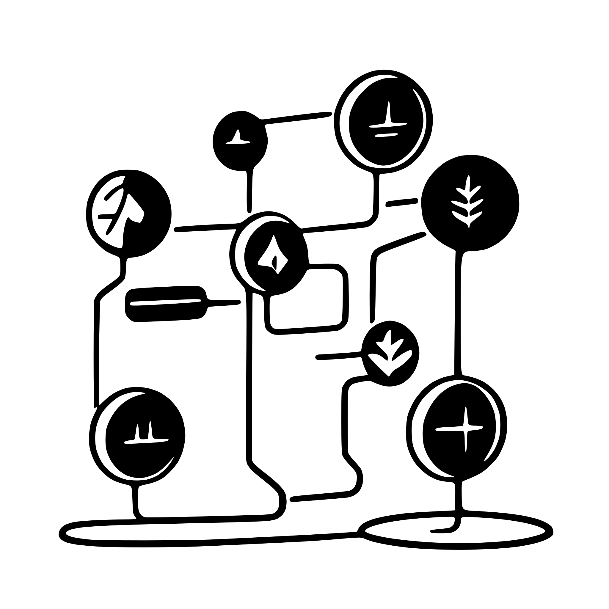AI-generated SVG of 'a minimal, simple, api flow diagram illustrating how data flows between api servers'