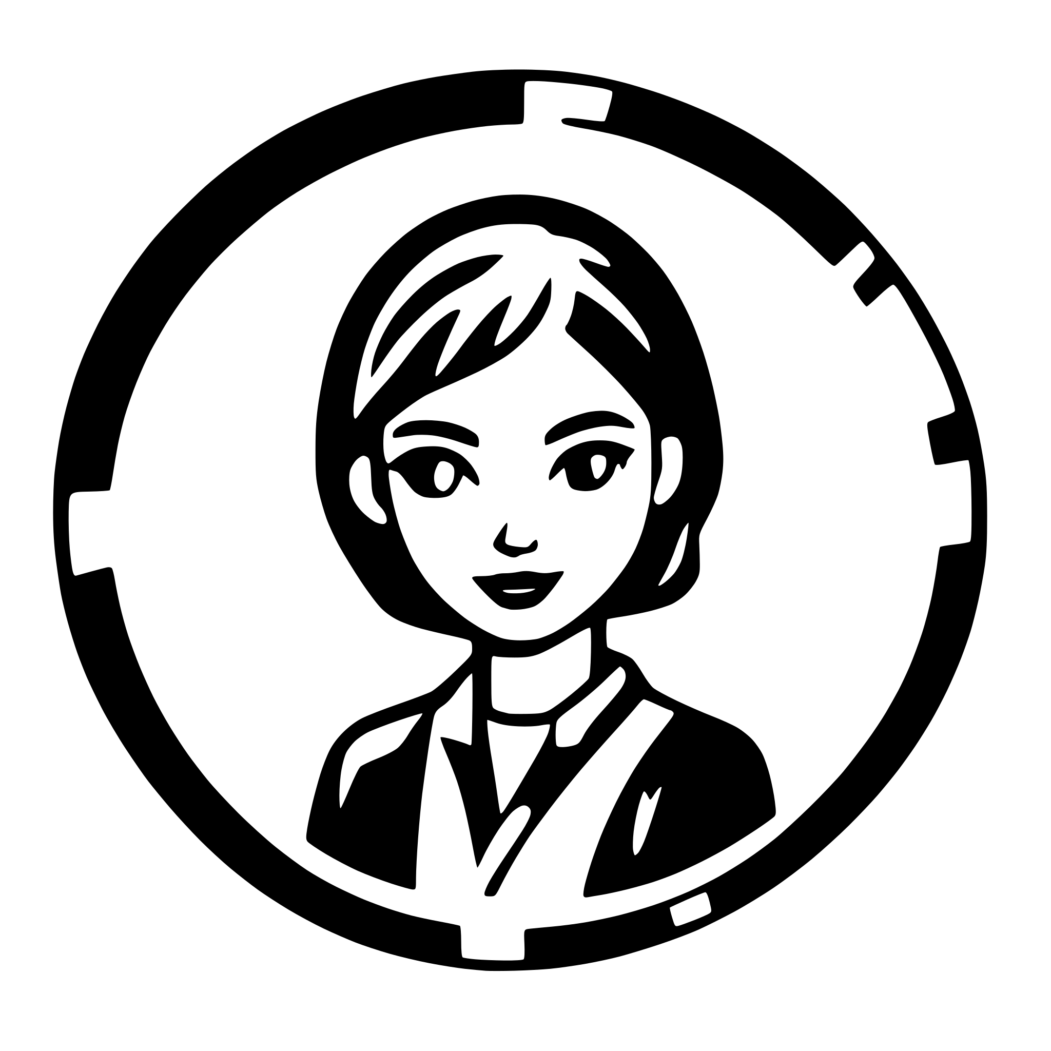 AI-generated SVG of a committee