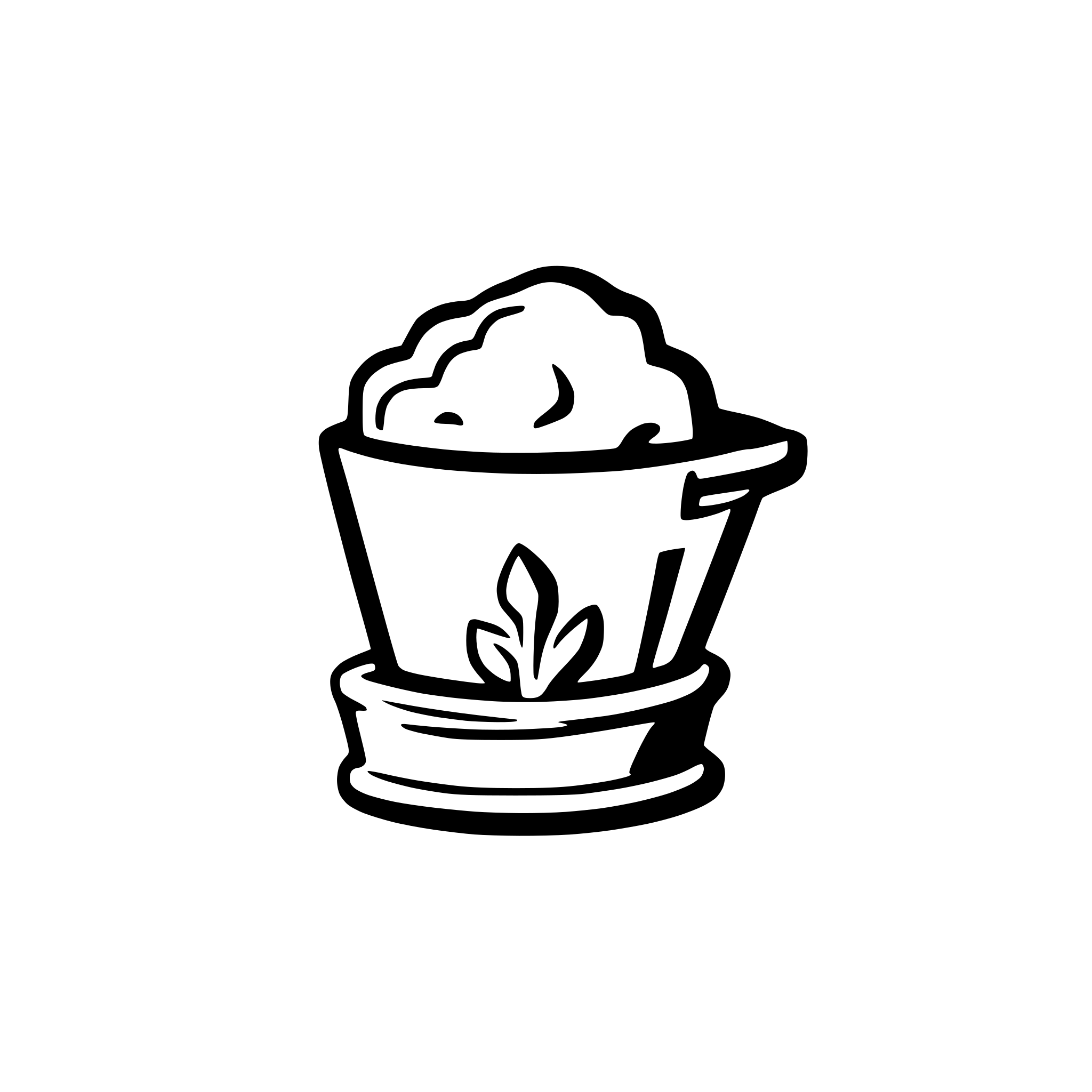 AI-generated SVG of 'clay oven'