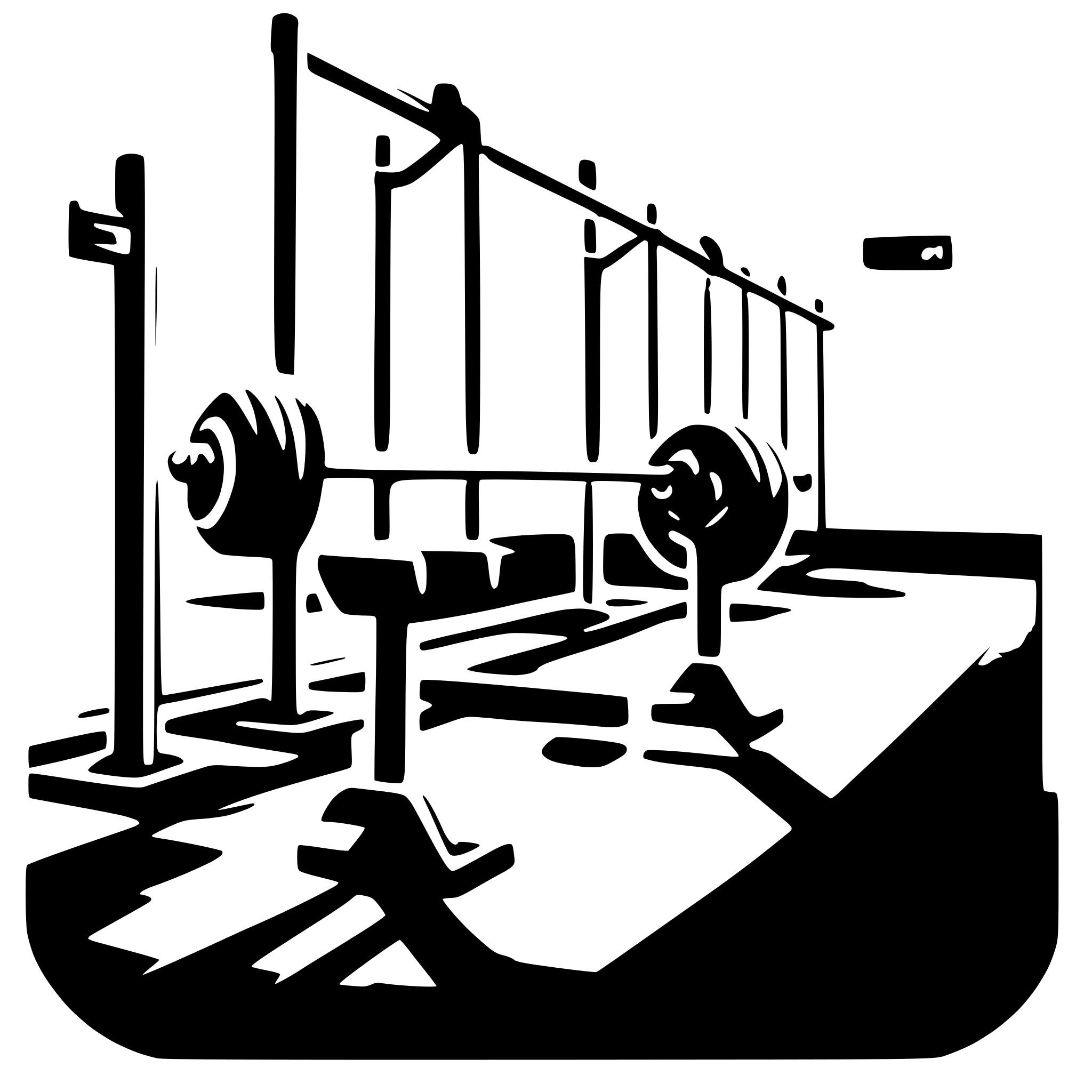 AI-generated SVG of a barbell in an empty gym