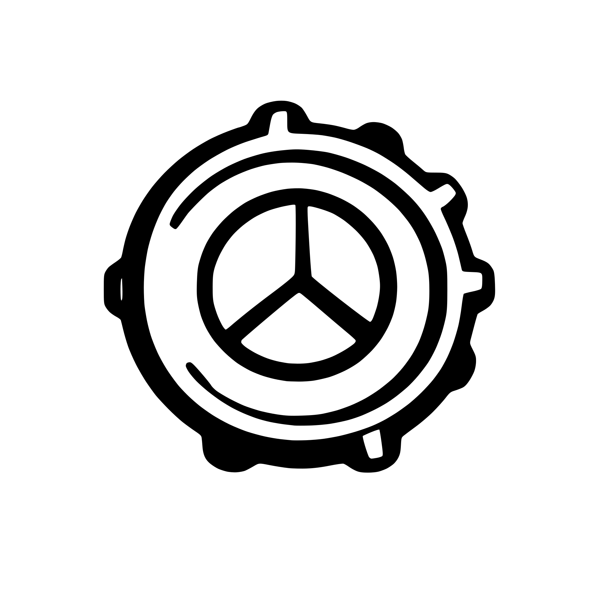AI-generated SVG of 'settings icon'