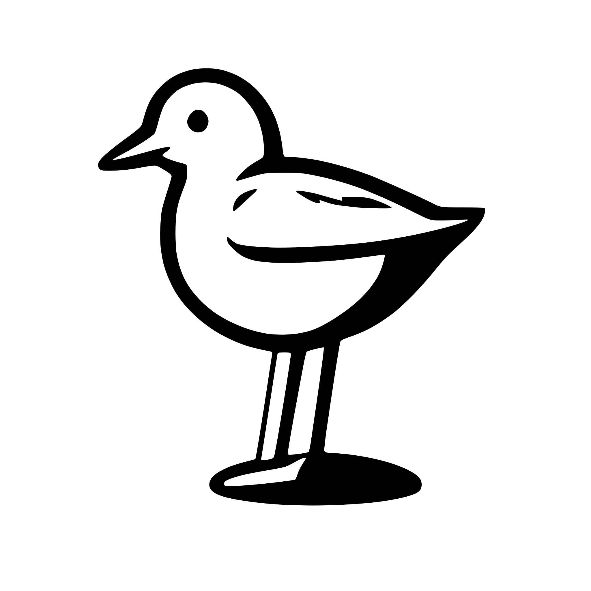 AI-generated SVG of a spoon-bileld sandpiper