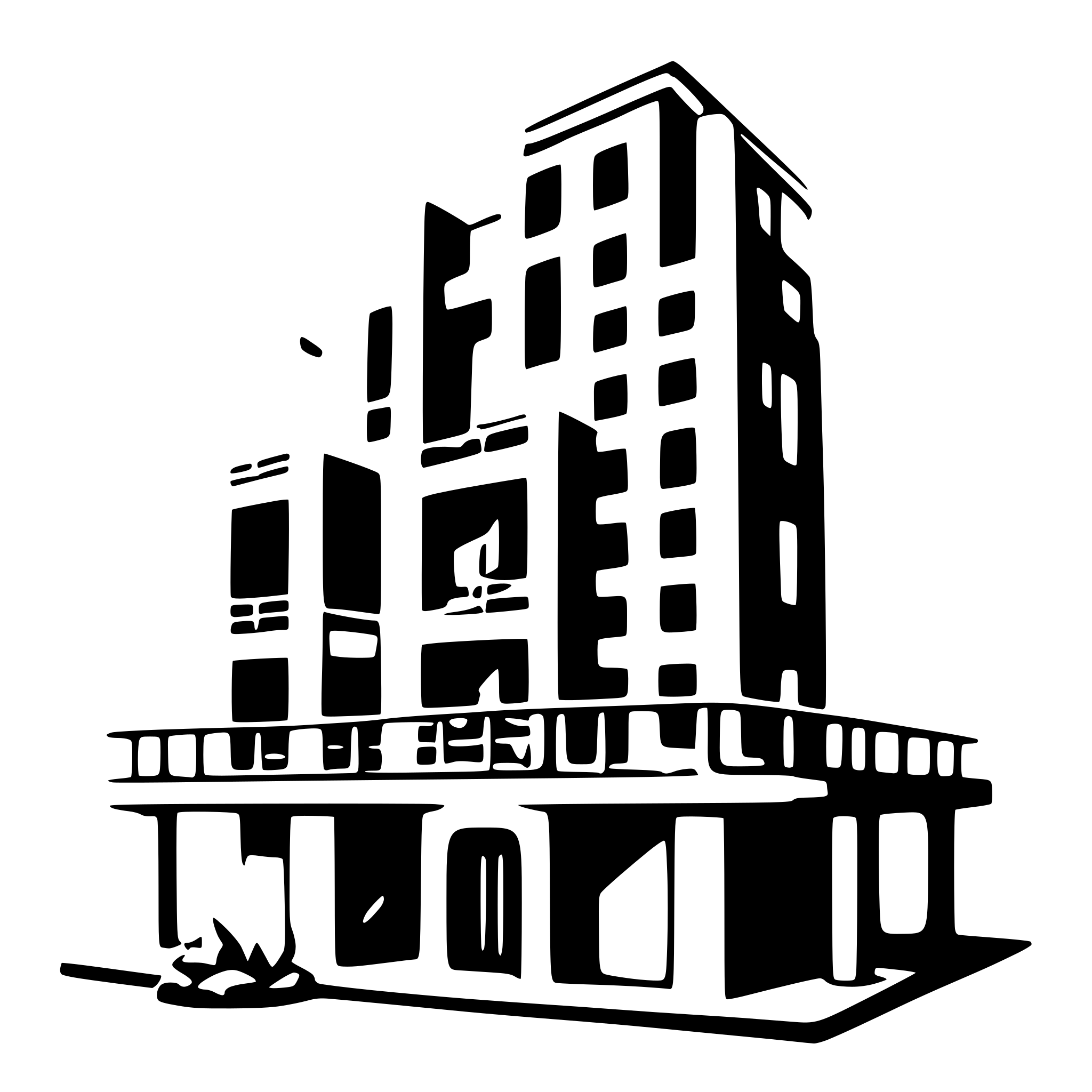AI-generated SVG of '3d building under construction'