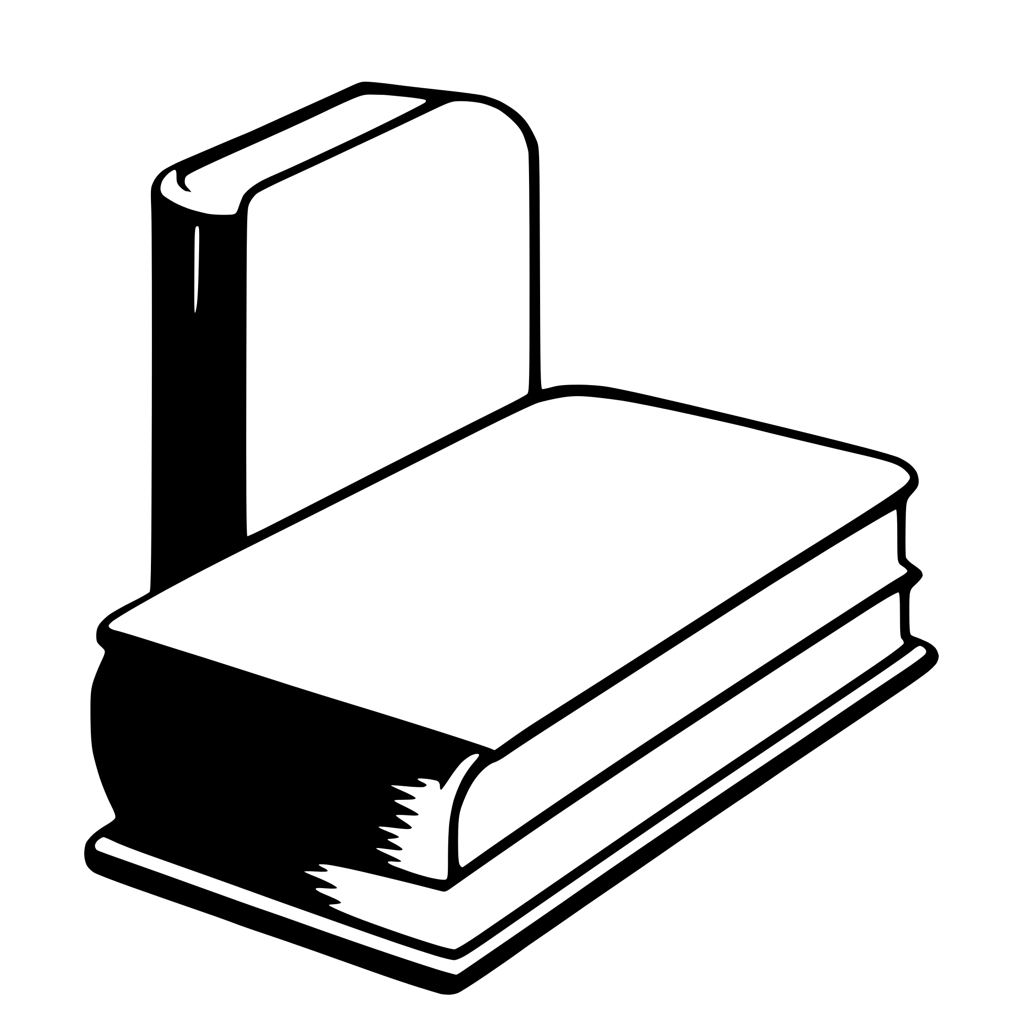 AI-generated SVG of 'PC on the book'