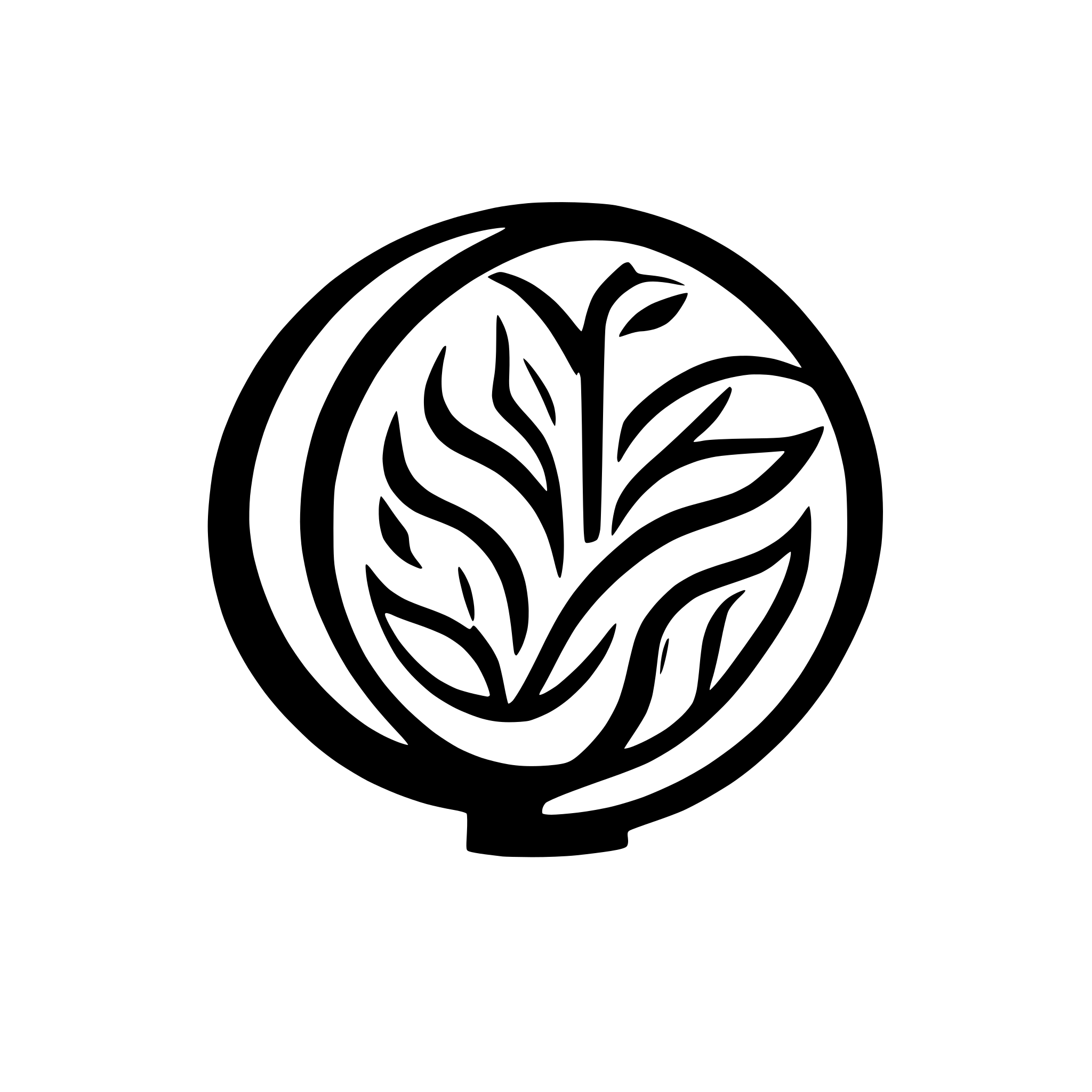 AI-generated SVG of a A lot of Money rounded bundle tied