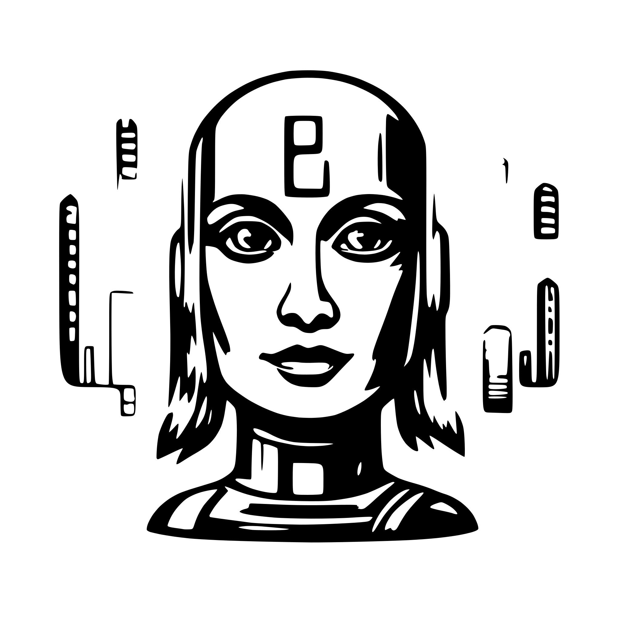 AI-generated SVG of a ai company