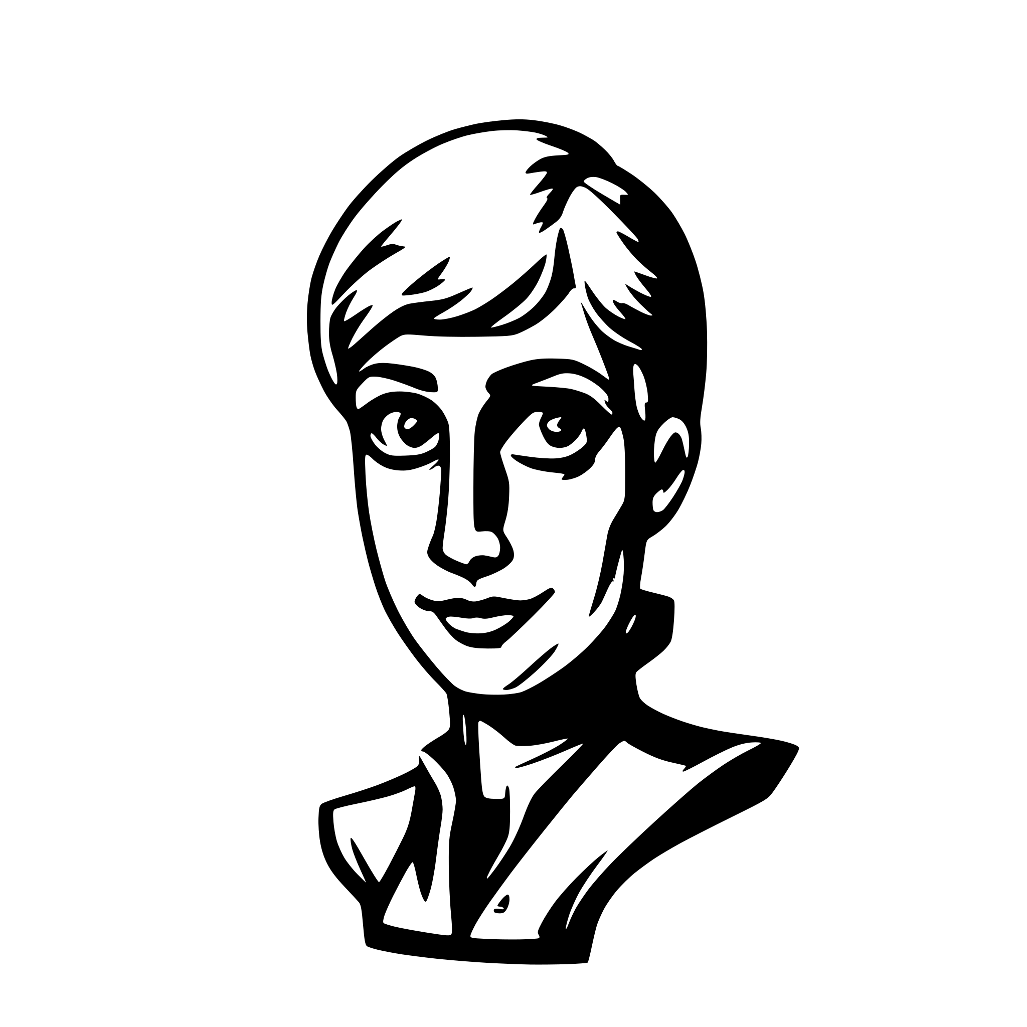 AI-generated SVG of 'formgenie'
