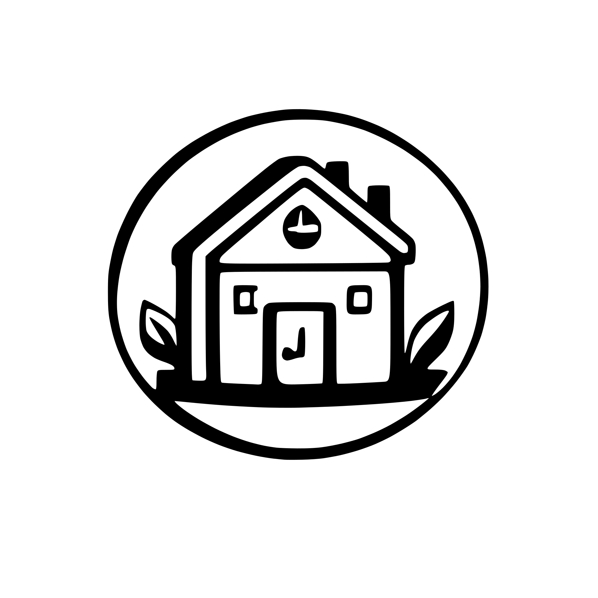 AI-generated SVG of a Property Service