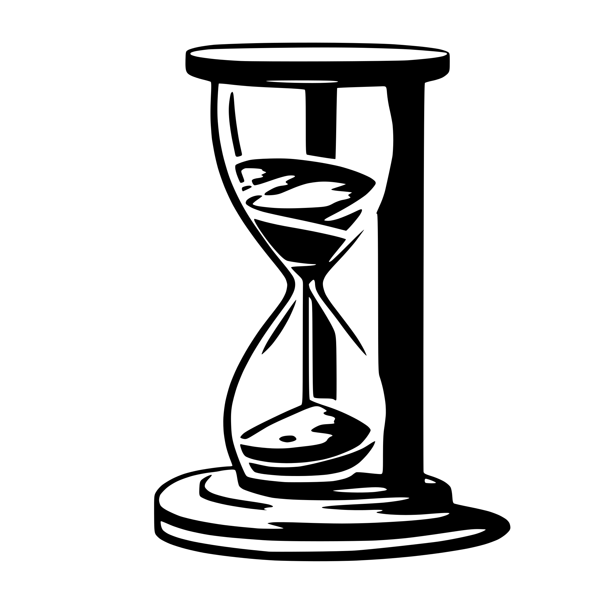 AI-generated SVG of 'hour glass animated svg'