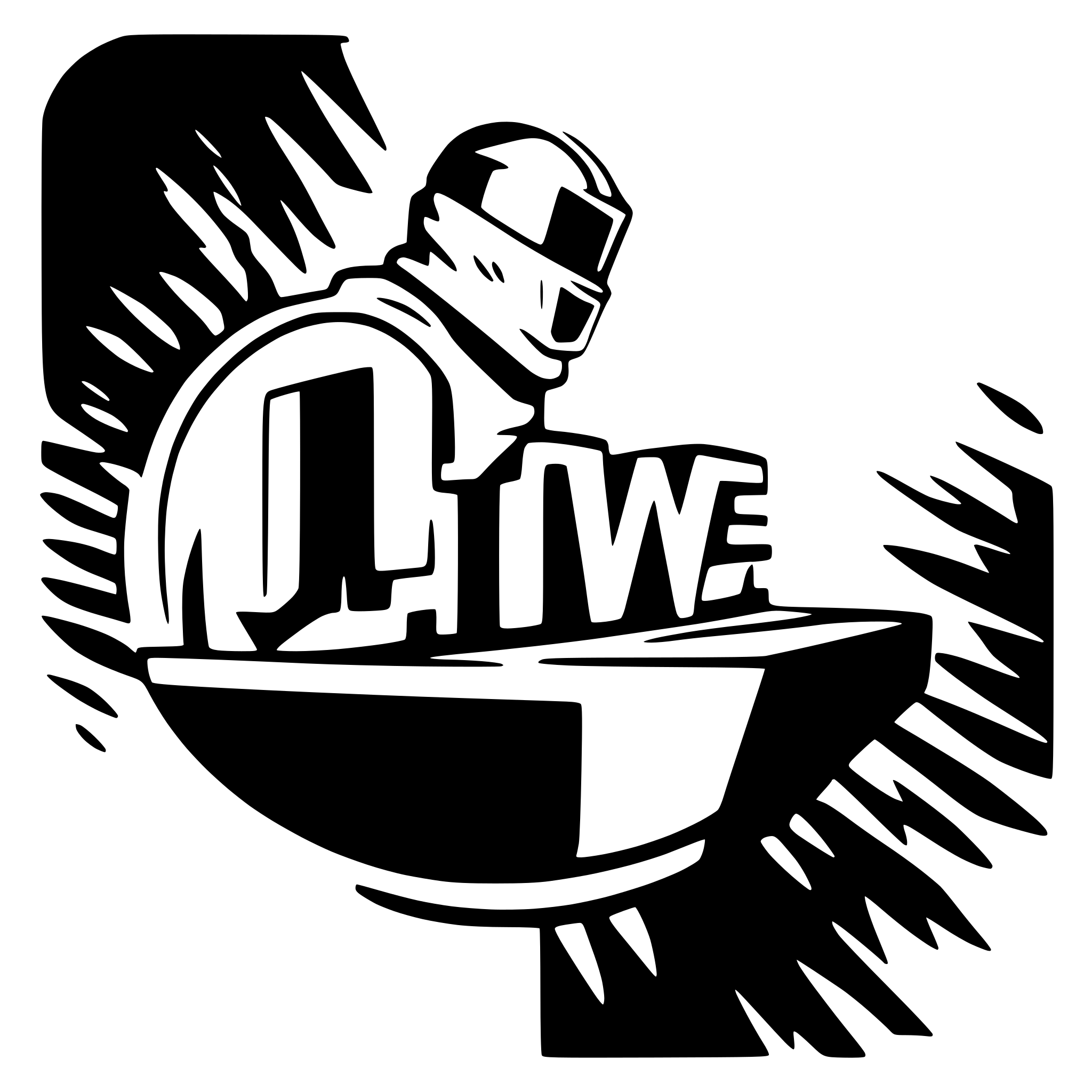 AI-generated SVG of a Welder welding the letters JV