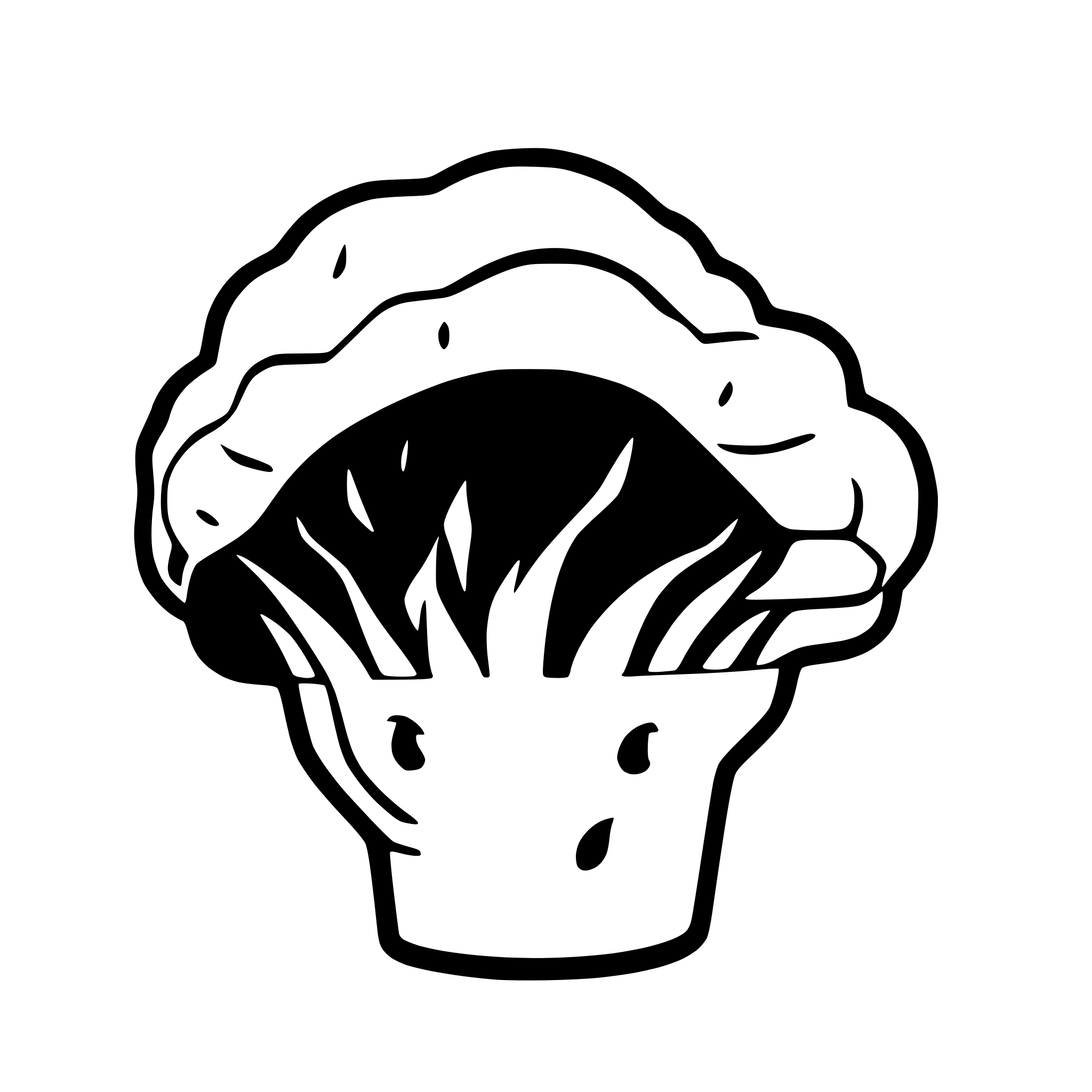 AI-generated SVG of 'Pacific Geoduck'