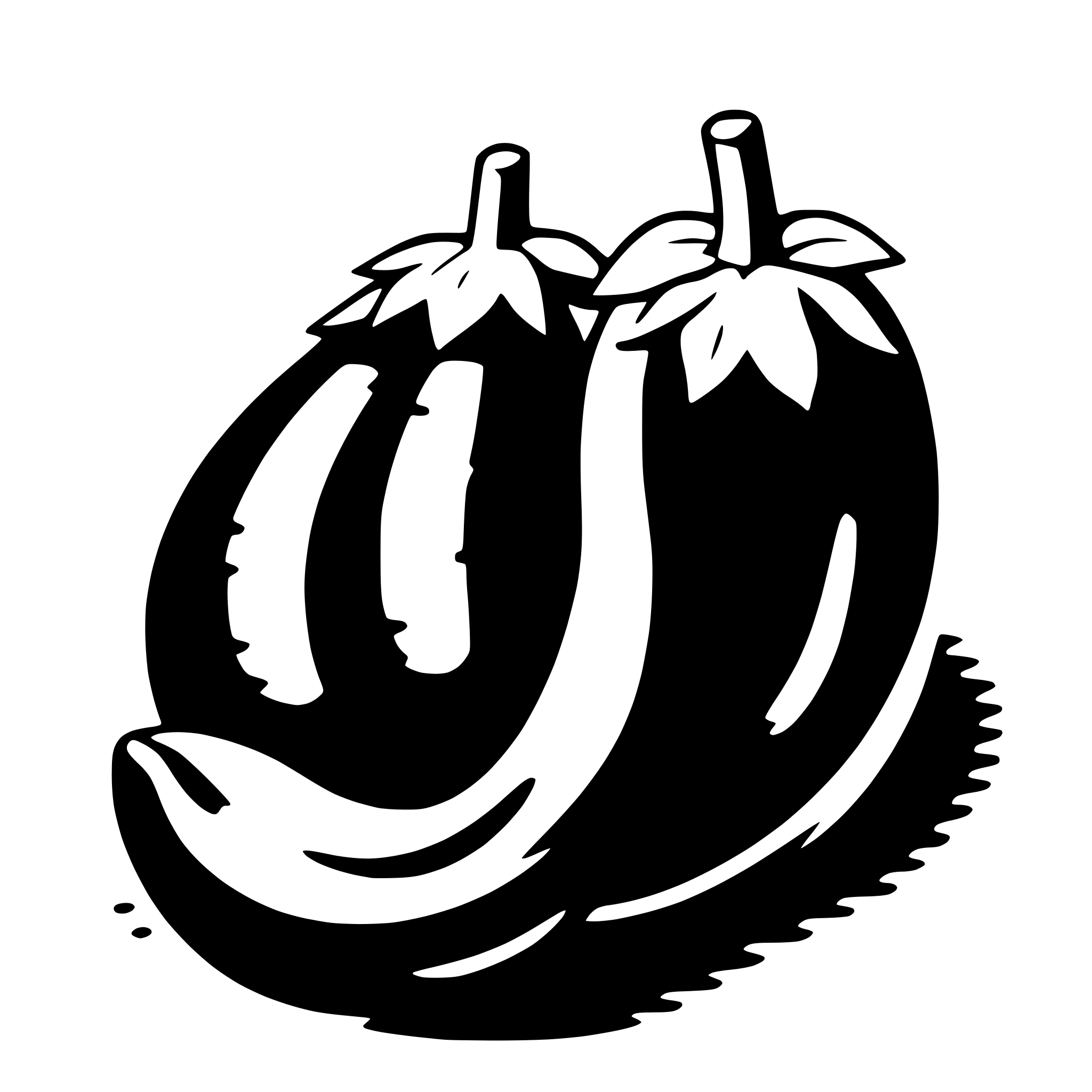 AI-generated SVG of 'eggplant'