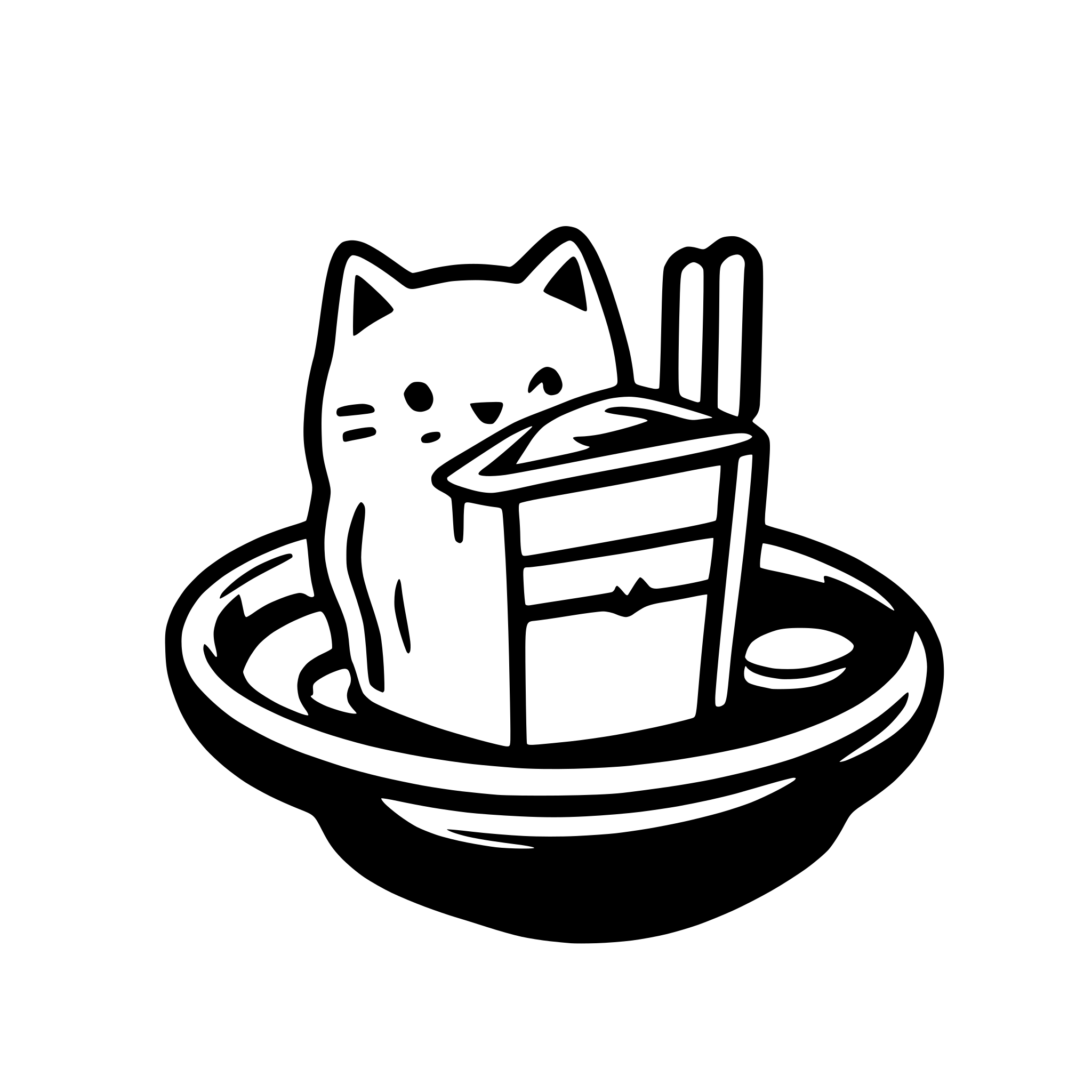 AI-generated SVG of a (minimalistic logo design), (pastel color scheme), slice of cake, slice of finger food, image of a white cat with a gray spot, integrated subtly, warm and intimate atmosphere, symbolizing hope for the future, soft pinks and grays, clean lines, modern aesthetic, gentle curves, inviting feel, simplistic yet charming design, high quality, ultra-detailed. AI-generated SVG of a (minimalistic logo design), (pastel color scheme), slice of cake, slice of finger food, image of a white cat with a gray spot, integrated subtly, warm and intimate atmosphere, symbolizing hope for the future, soft pinks and grays, clean lines, modern aesthetic, gentle curves, inviting feel, simplistic yet charming design, high quality, ultra-detailed.