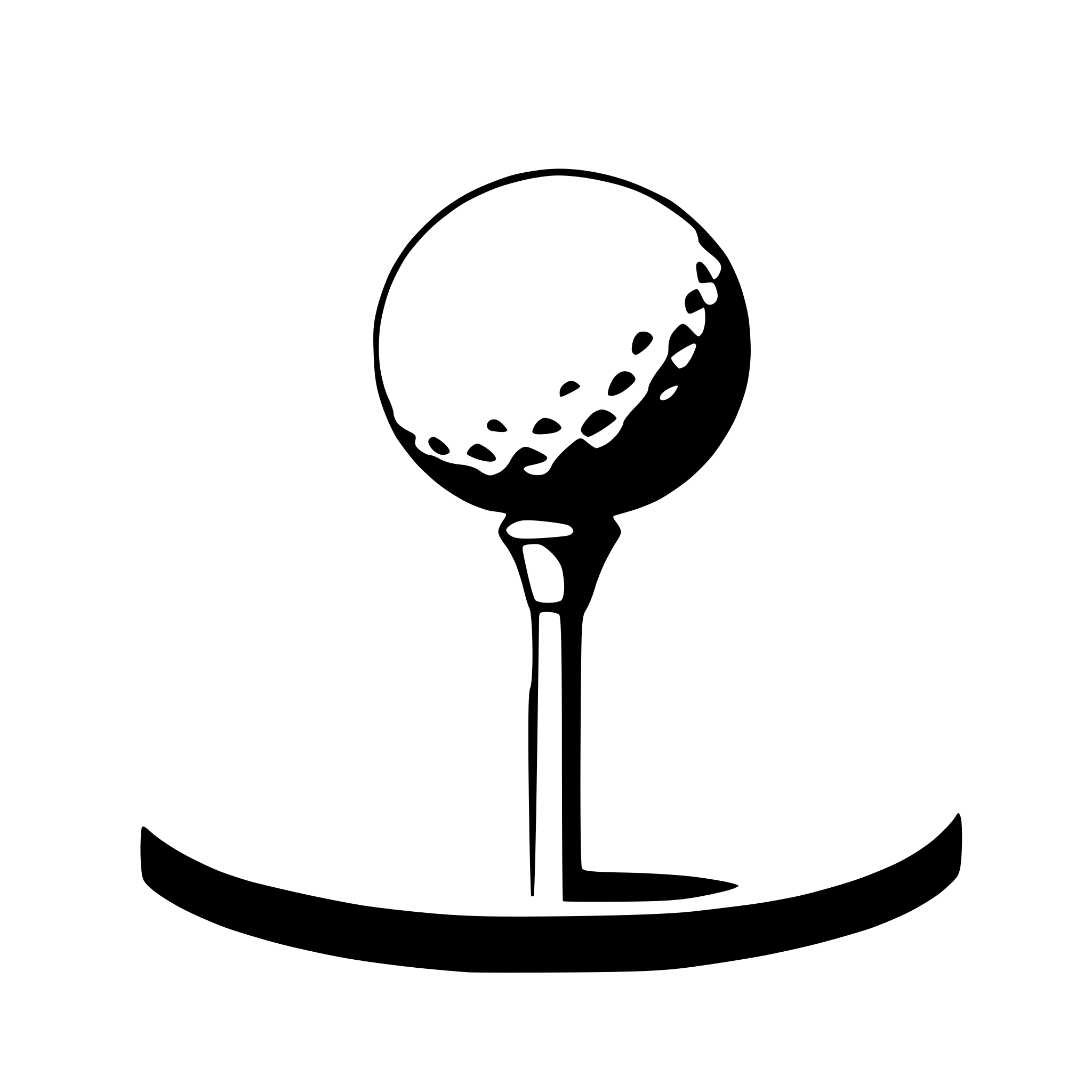 AI-generated SVG of a i need an image of a golf ball on a tee. as simplistic as possible AI-generated SVG of a i need an image of a golf ball on a tee. as simplistic as possible