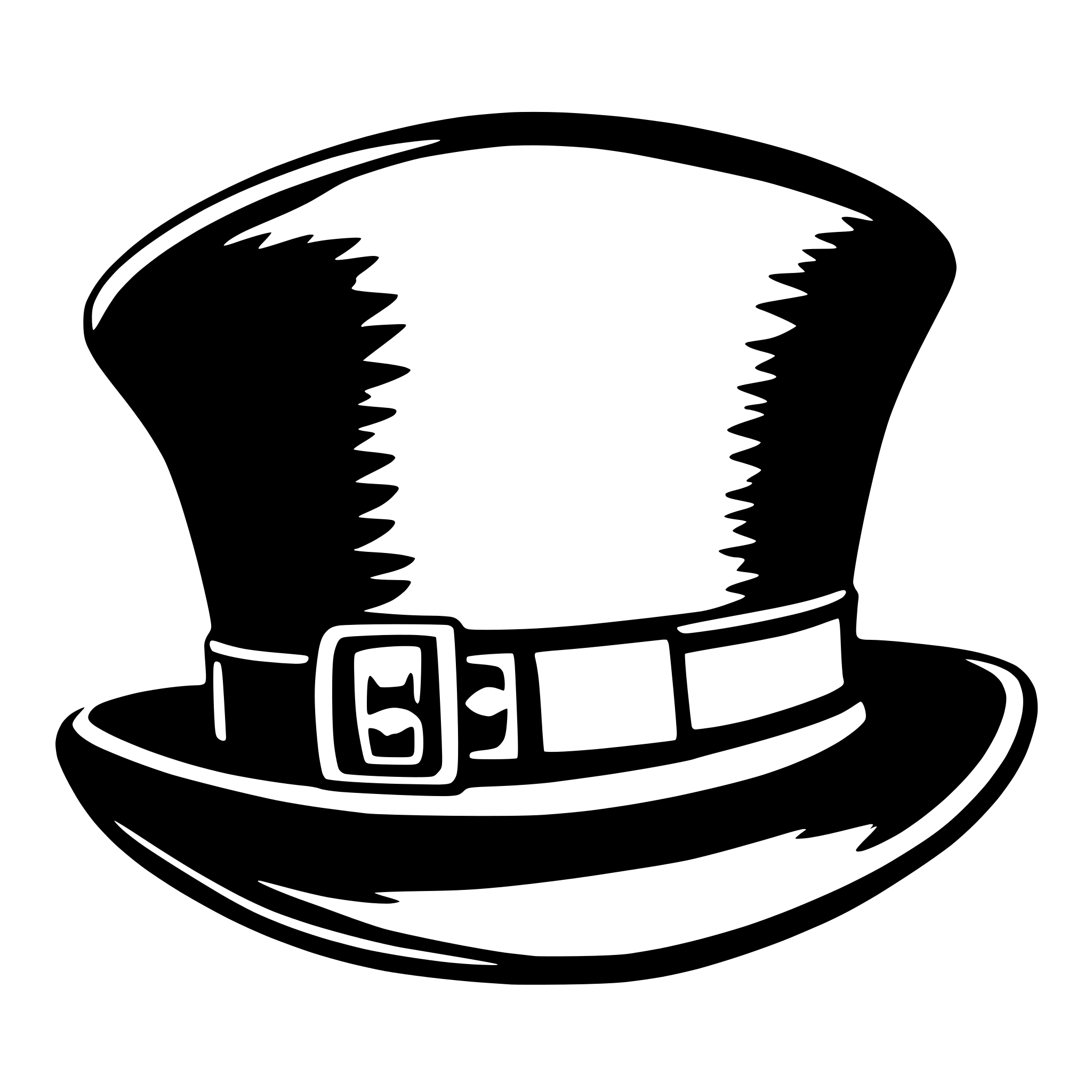 AI-generated SVG of 'Hat of Santa Clous'
