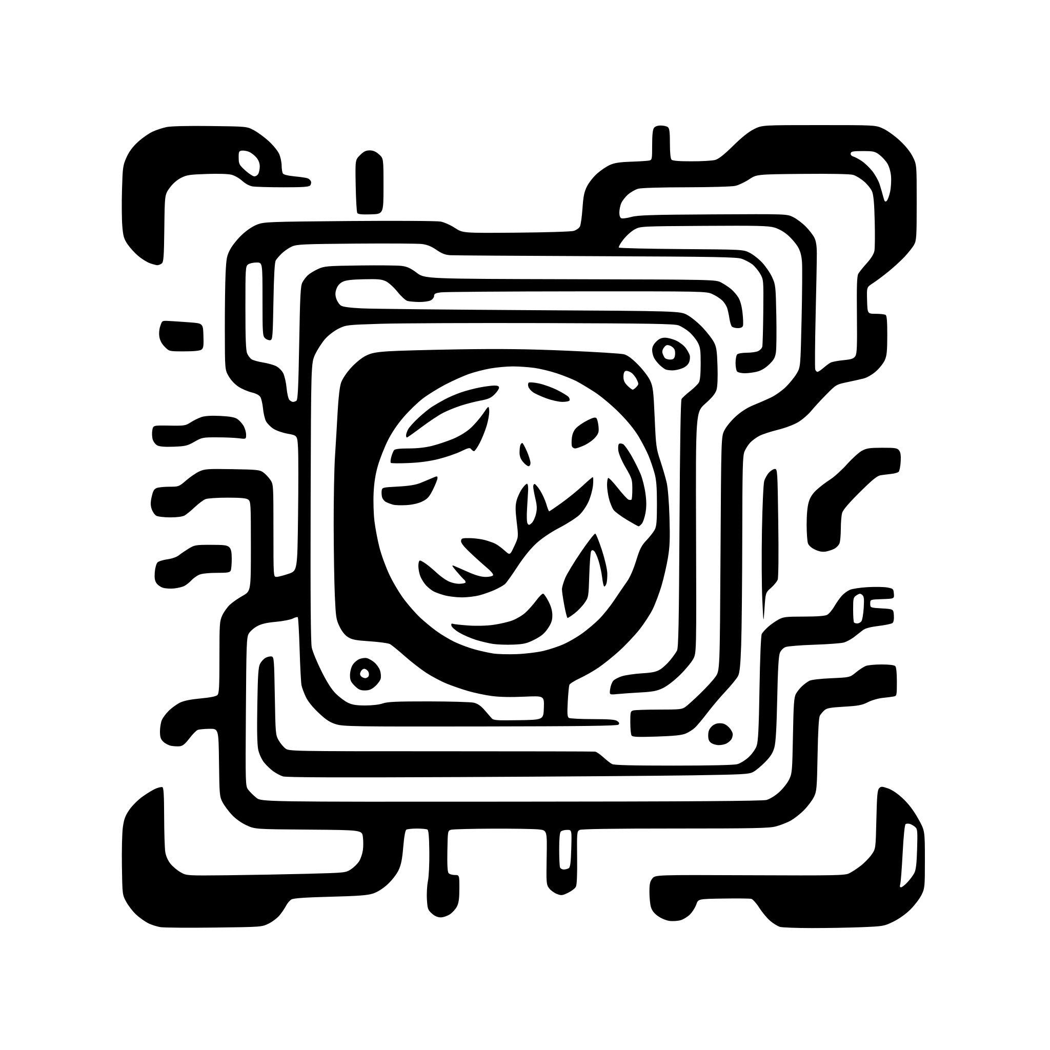 AI-generated SVG of 'motherboard'