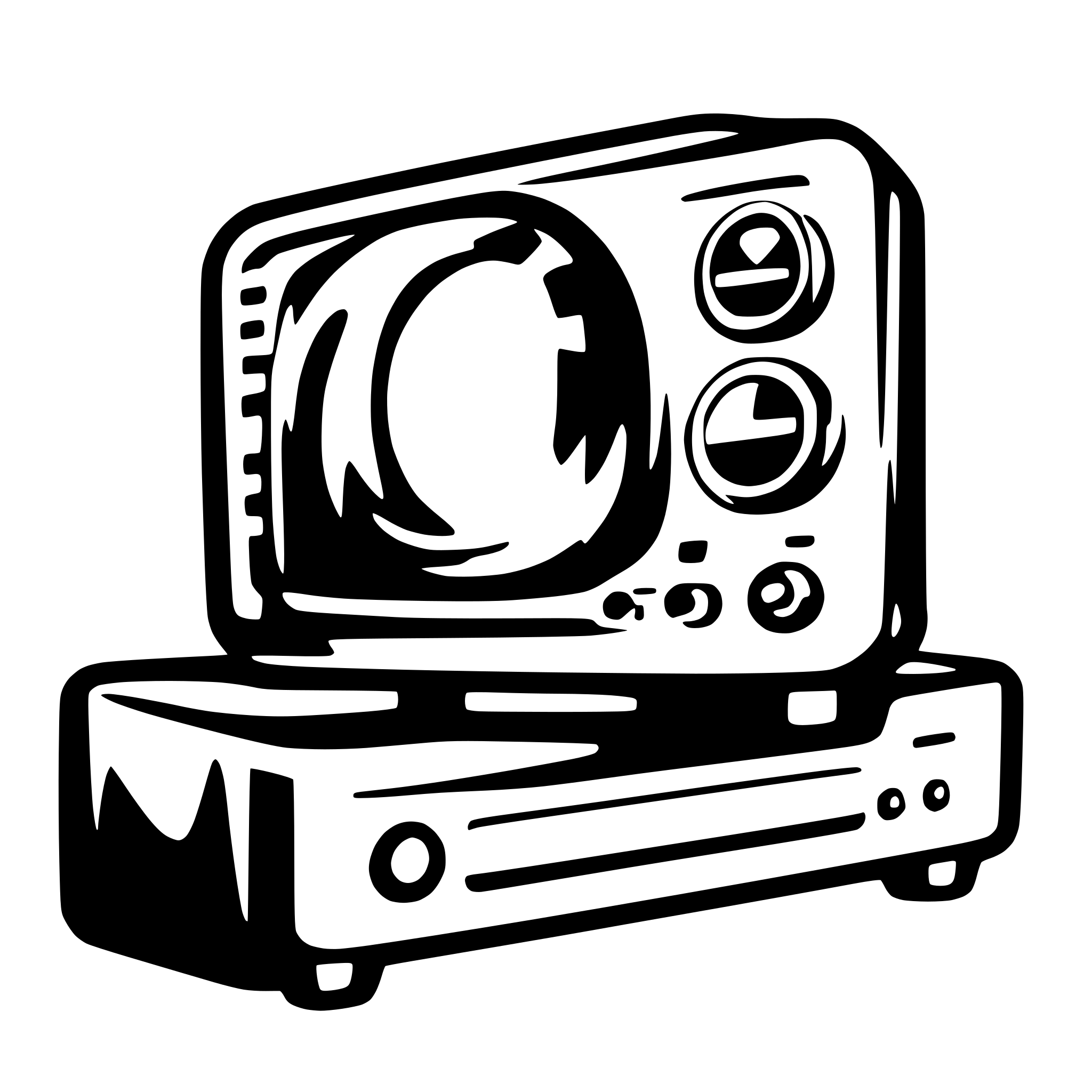 AI-generated SVG of a TV AND AUDIO SYSTEMS